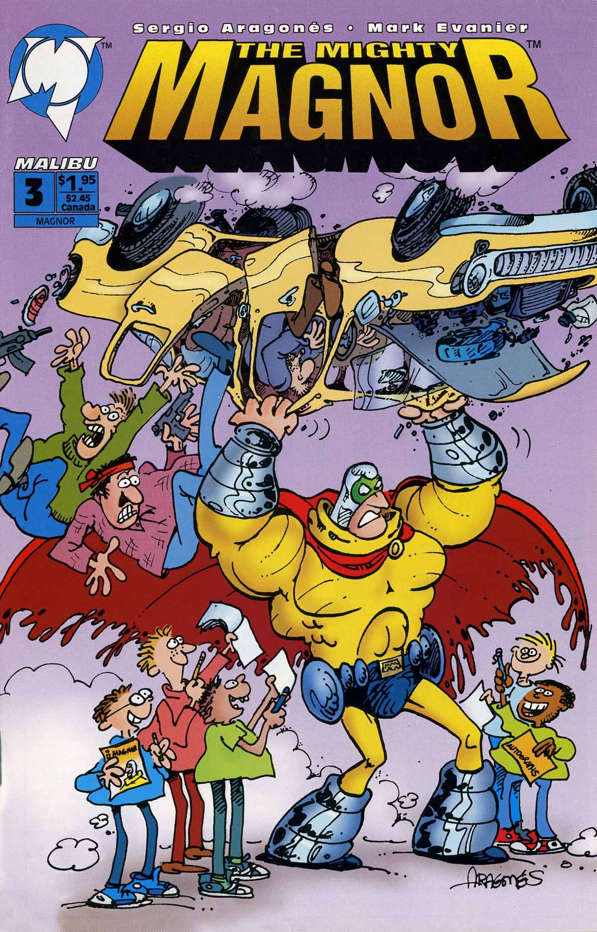 Read online The Mighty Magnor comic -  Issue #3 - 1