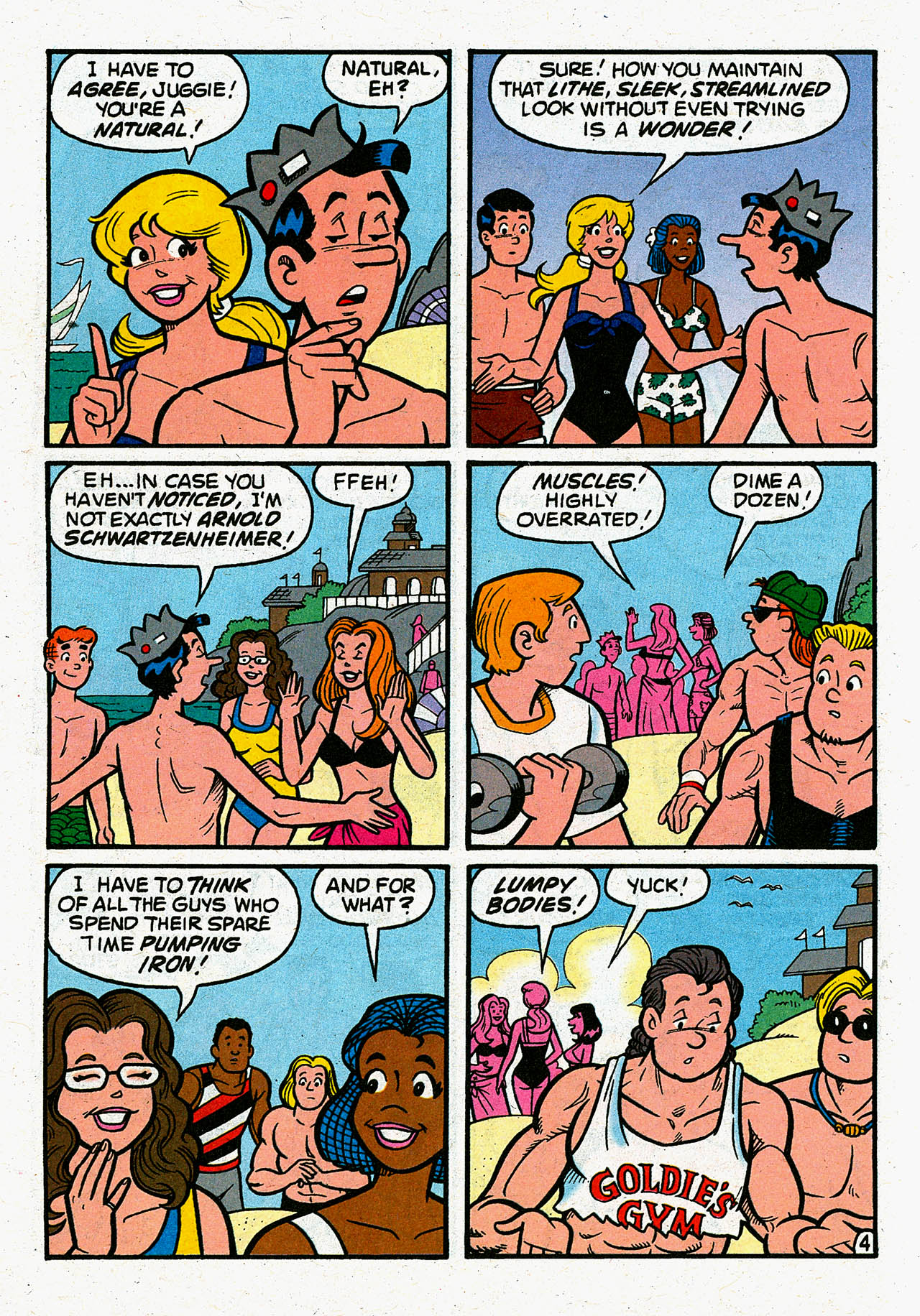 Read online Jughead's Double Digest Magazine comic -  Issue #142 - 158
