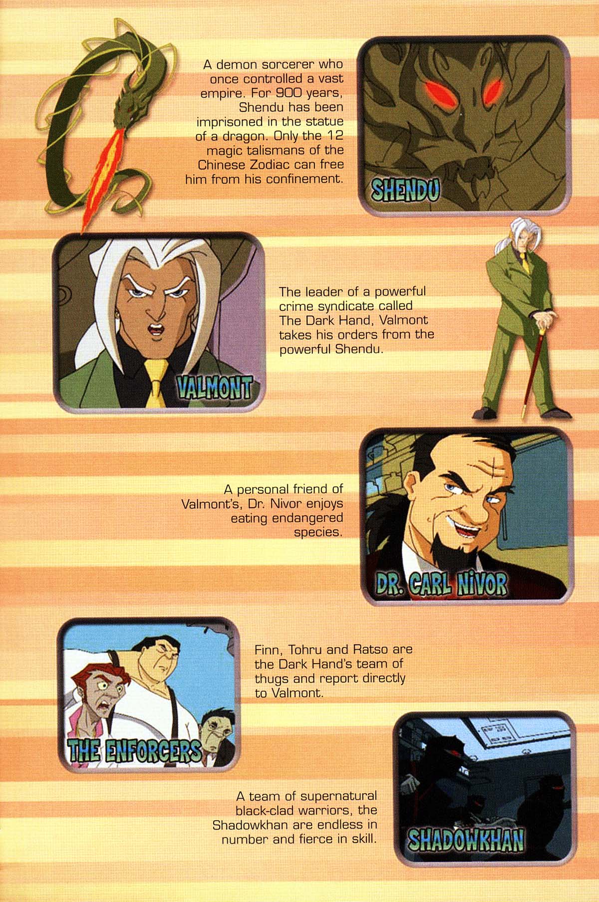 Read online Jackie Chan Adventures comic -  Issue # TPB 3 - 6