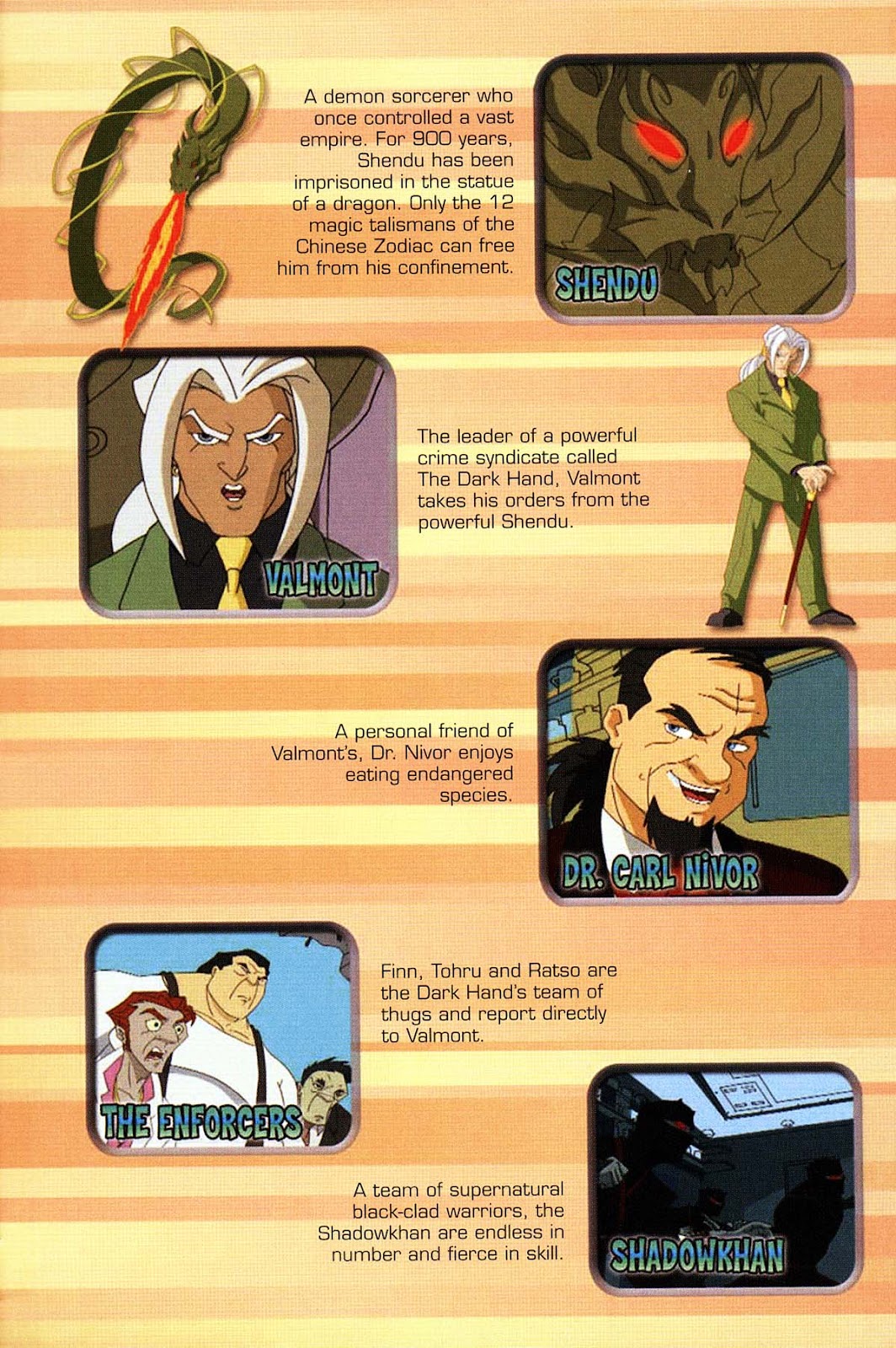 Jackie Chan Adventures issue TPB 3 - Page 6