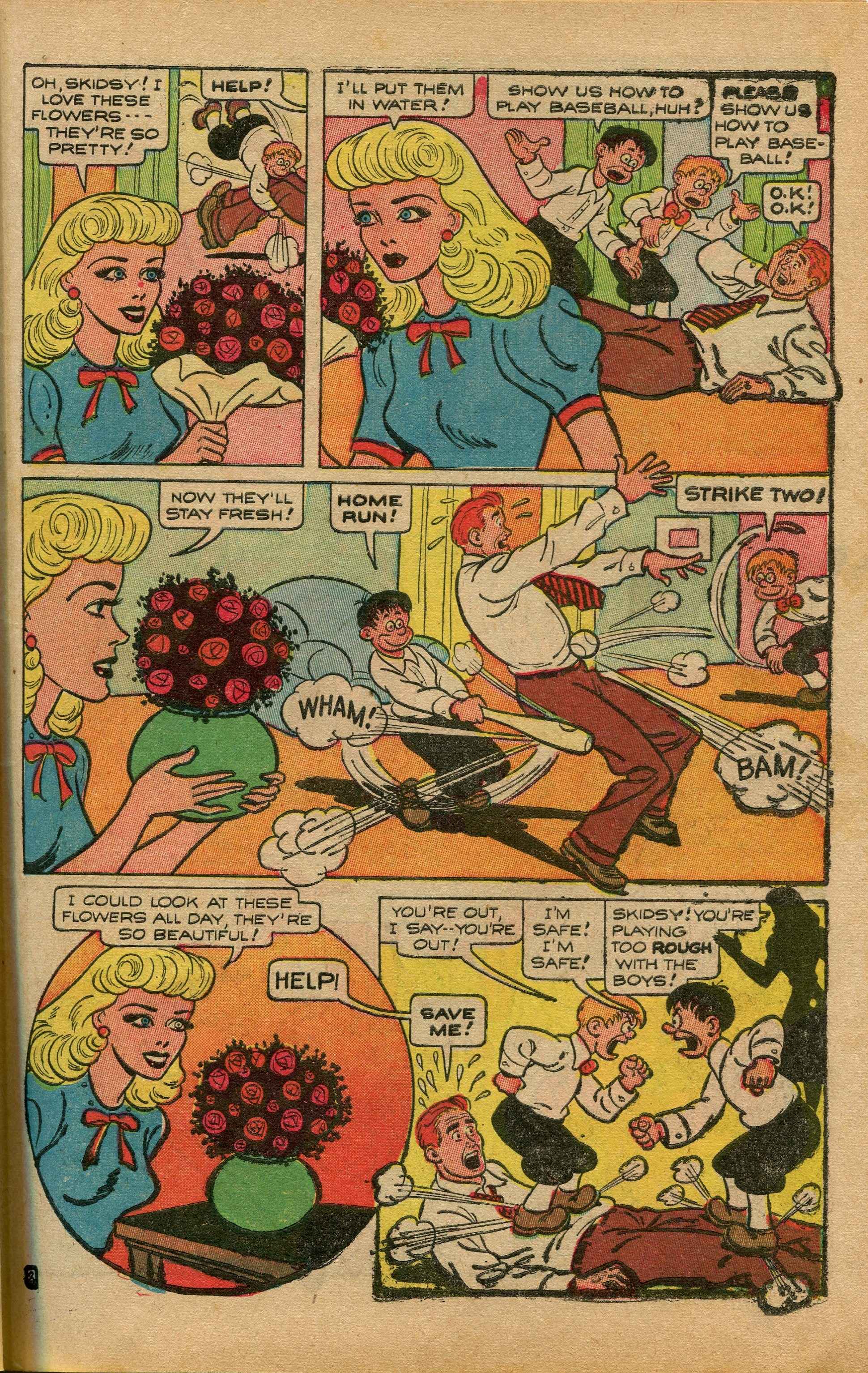 Read online Tessie the Typist comic -  Issue #8 - 43