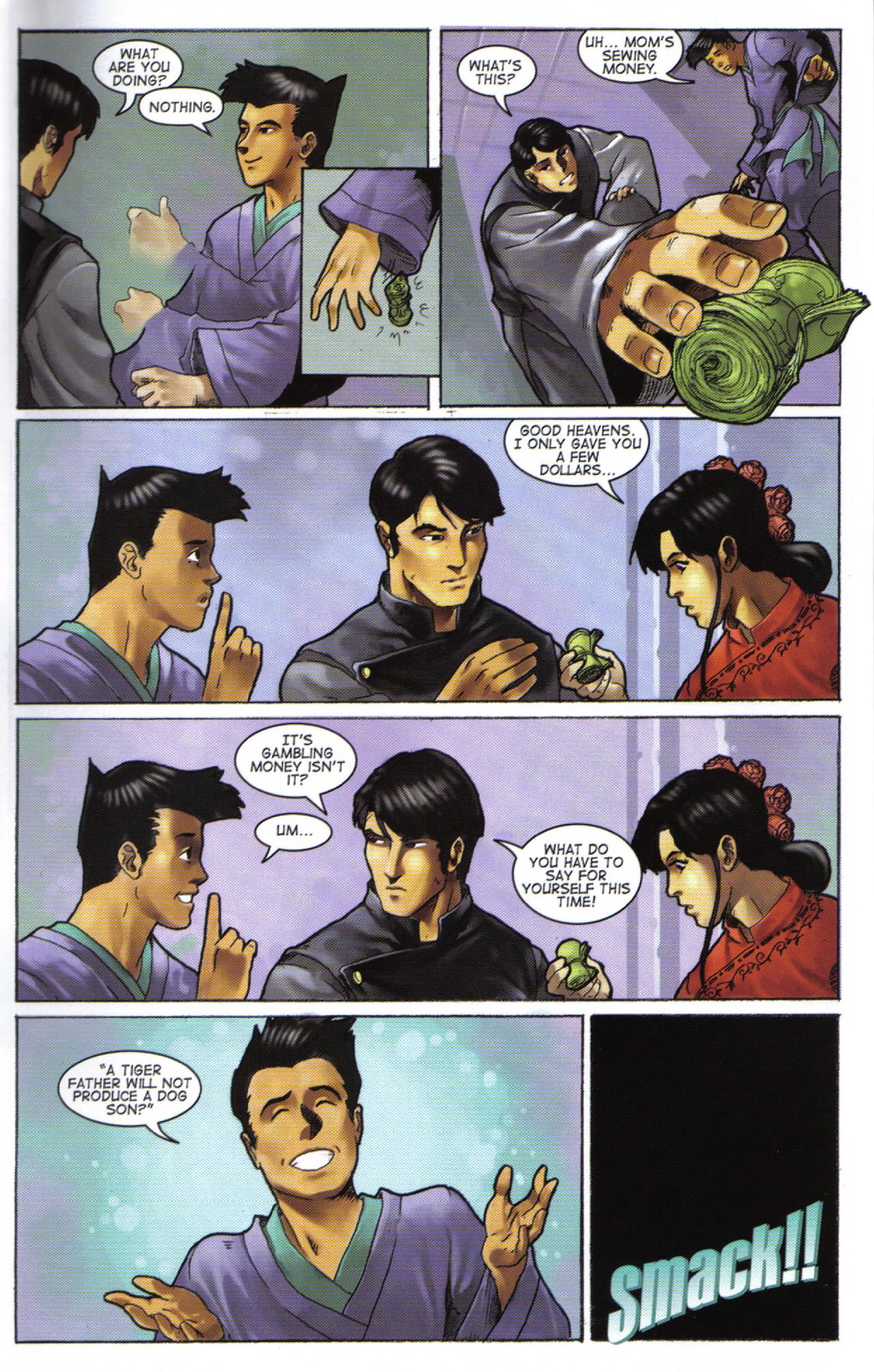 Read online Tiger & Crane comic -  Issue #3 - 4