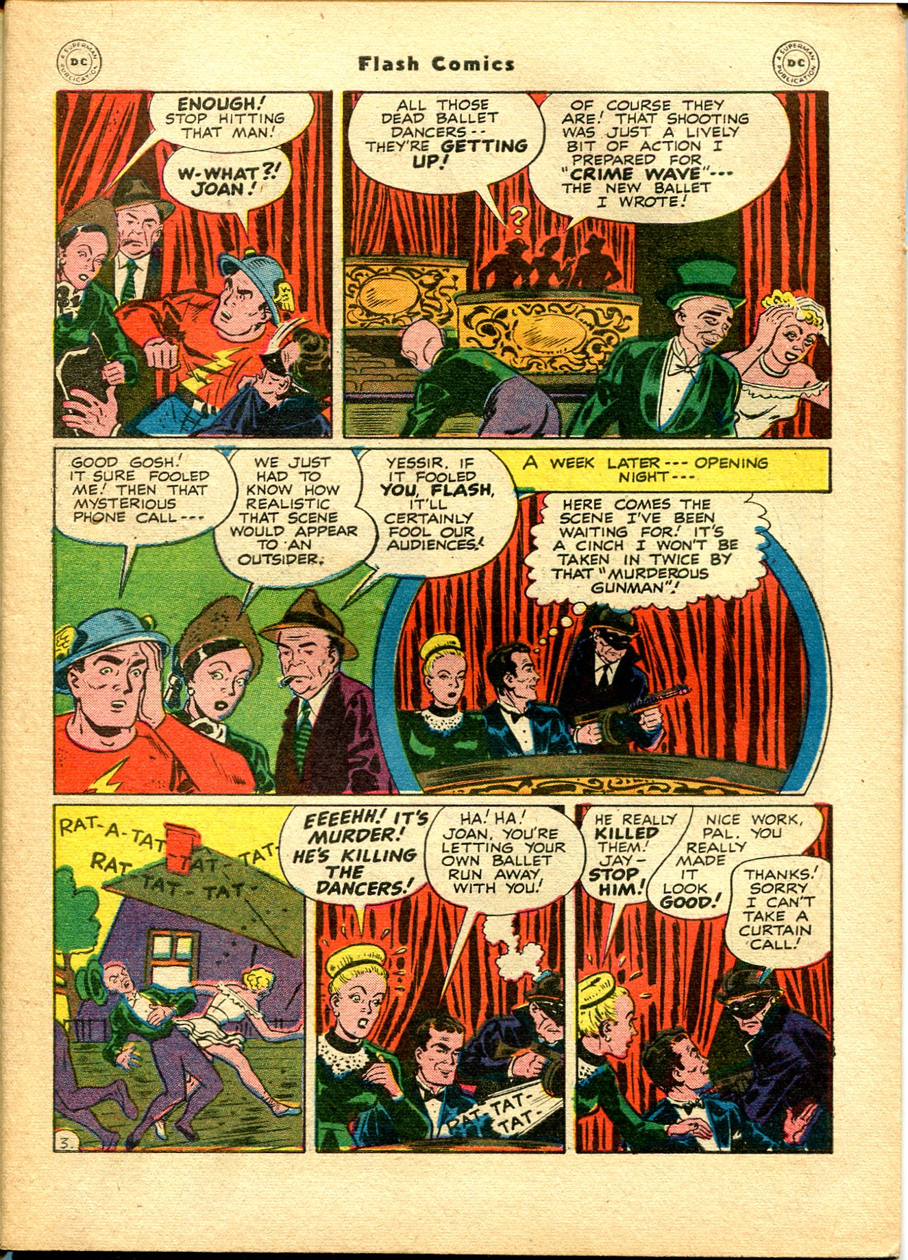 Read online Flash Comics comic -  Issue #85 - 6