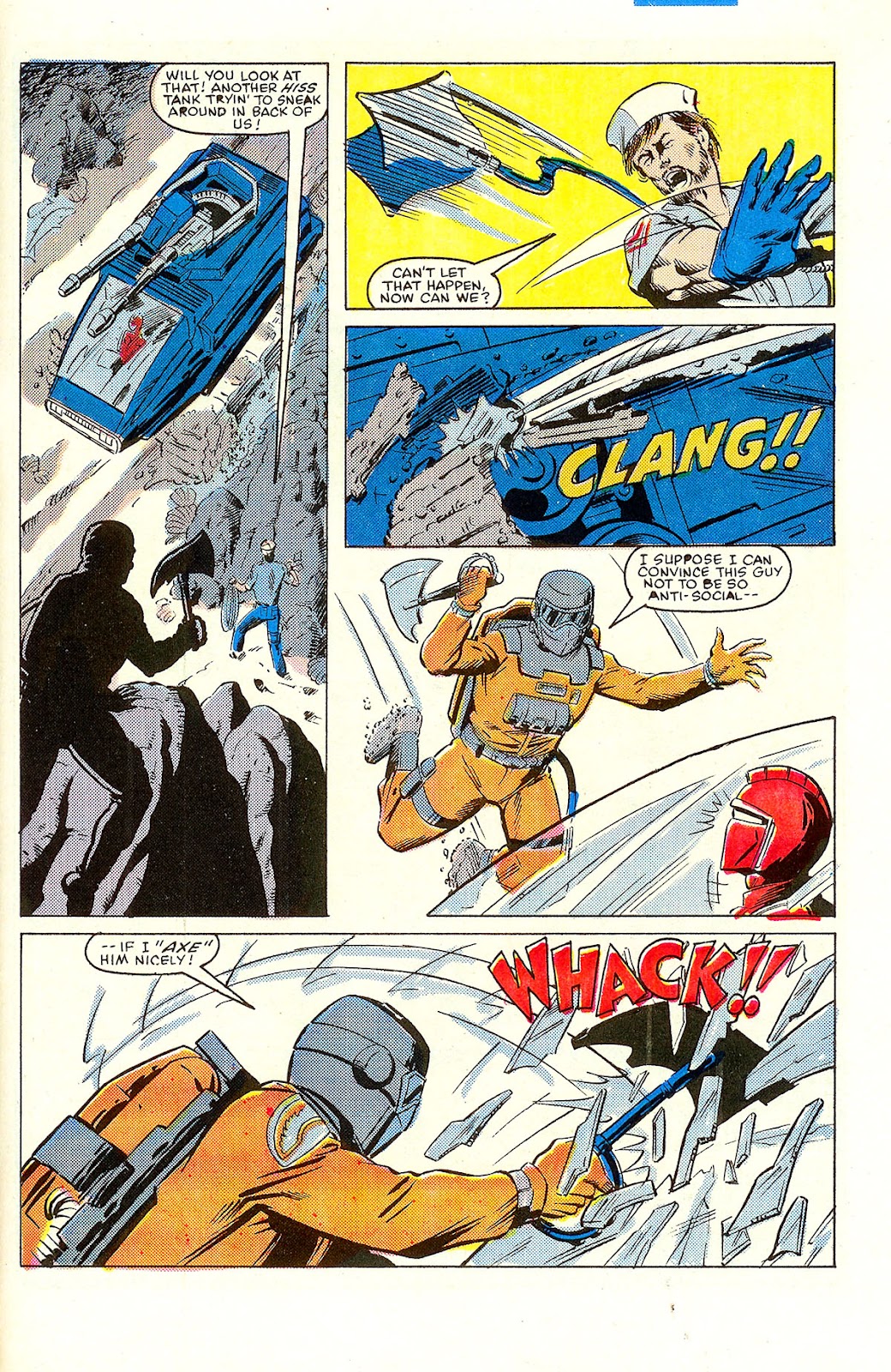 G.I. Joe: A Real American Hero issue 41 - Page 21