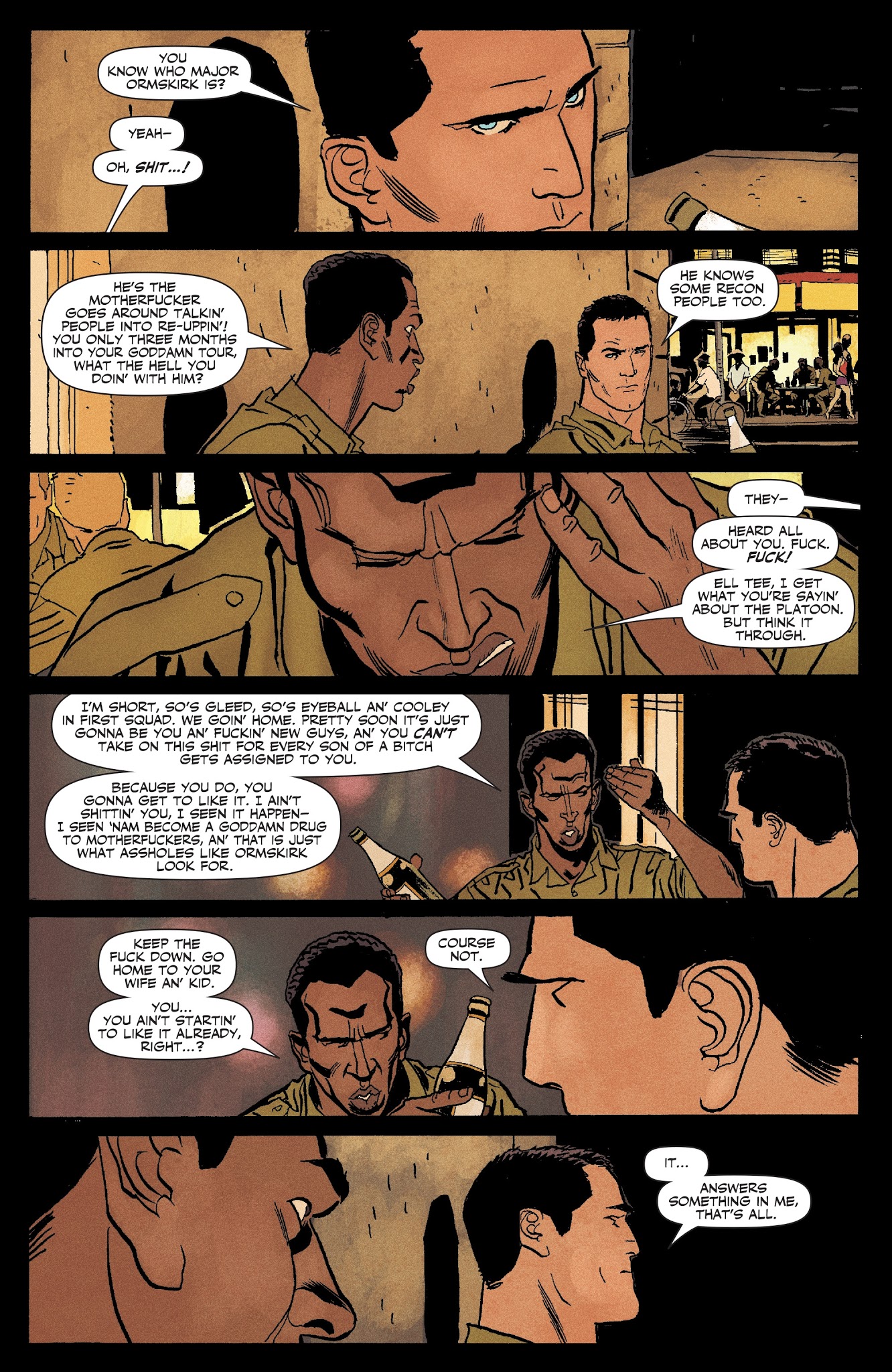 Read online Punisher MAX: The Platoon comic -  Issue #4 - 10