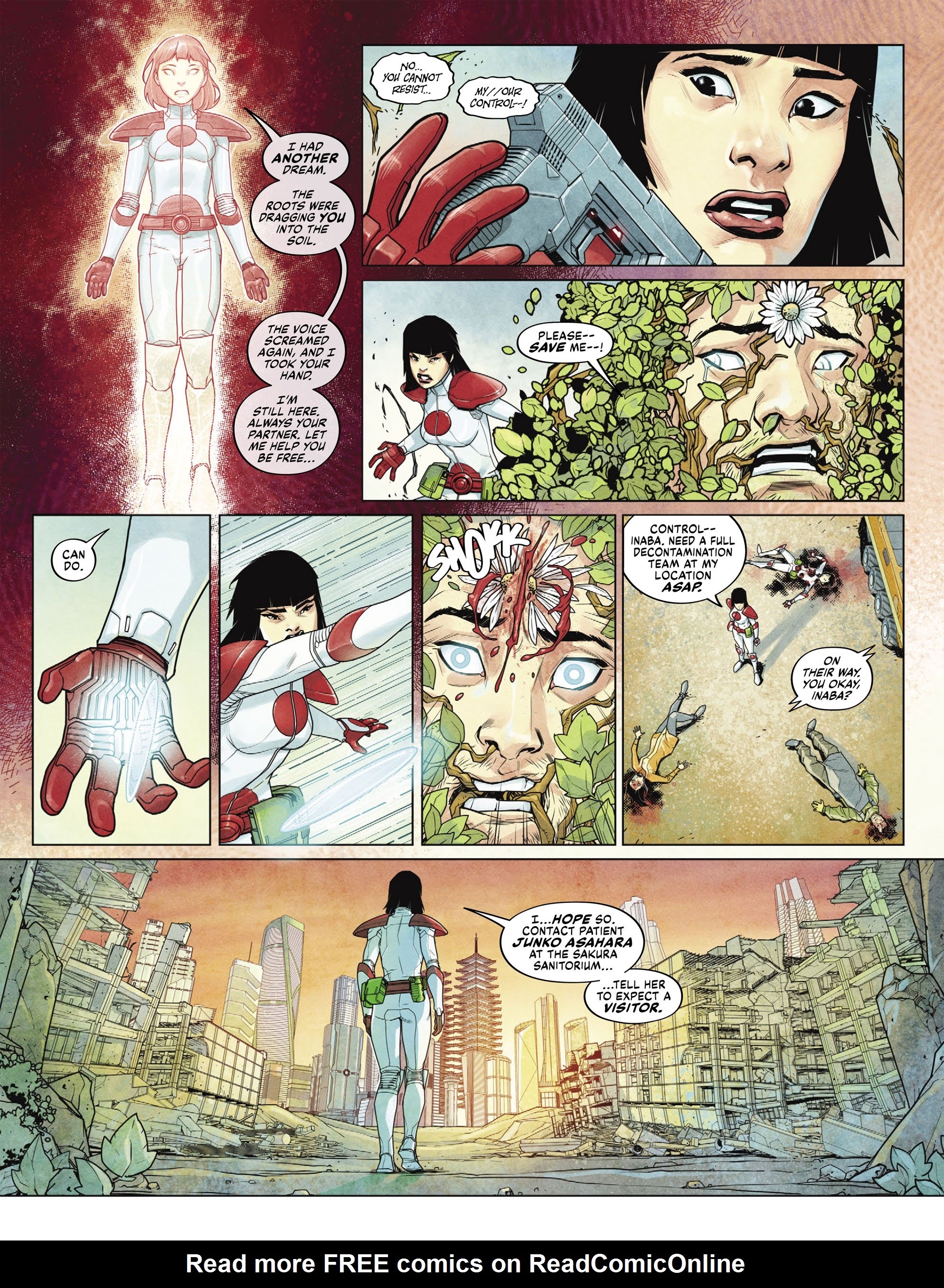 Read online 2000AD Sci-Fi Special comic -  Issue # Full - 30