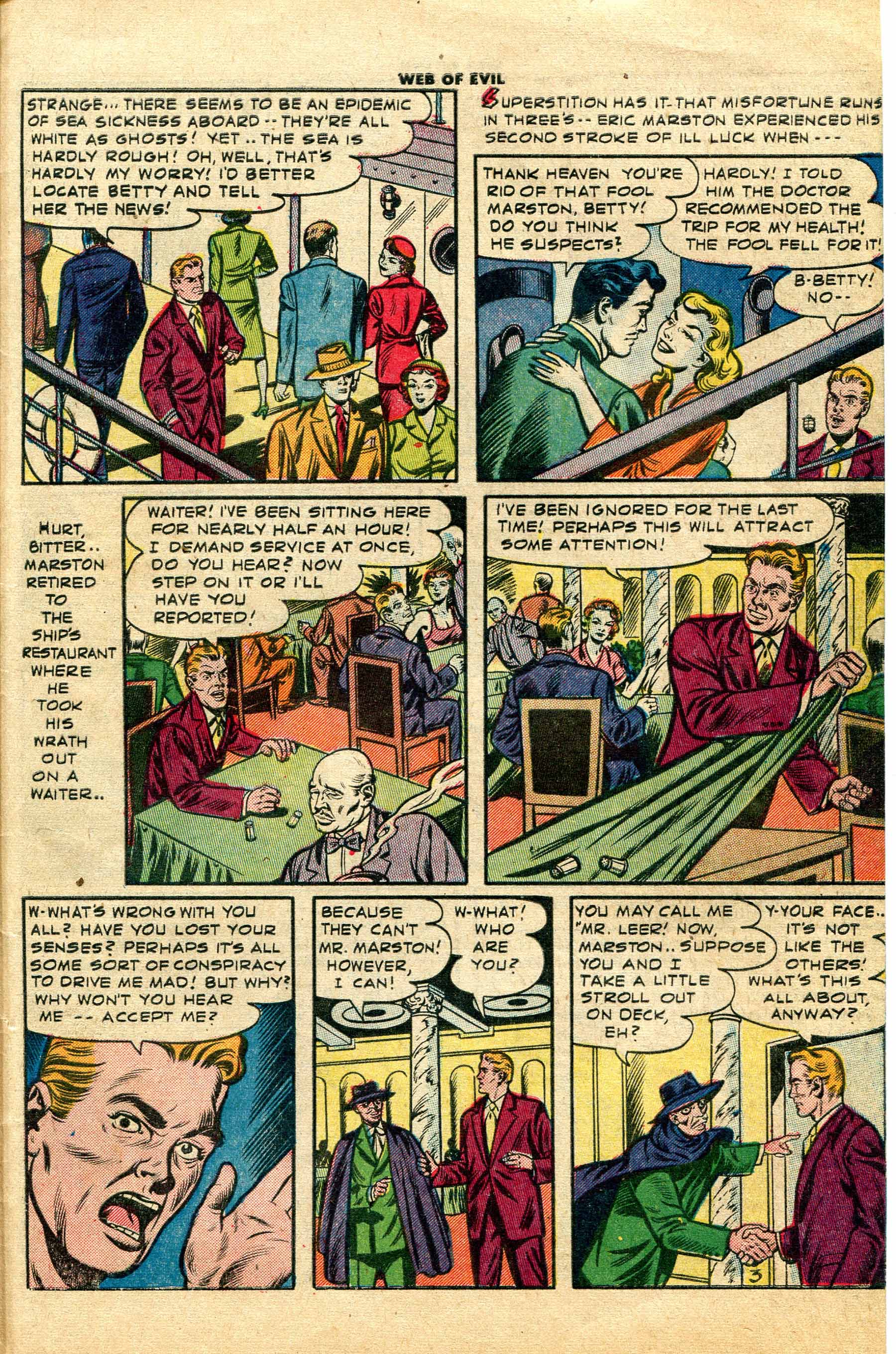 Read online Web of Evil comic -  Issue #10 - 29