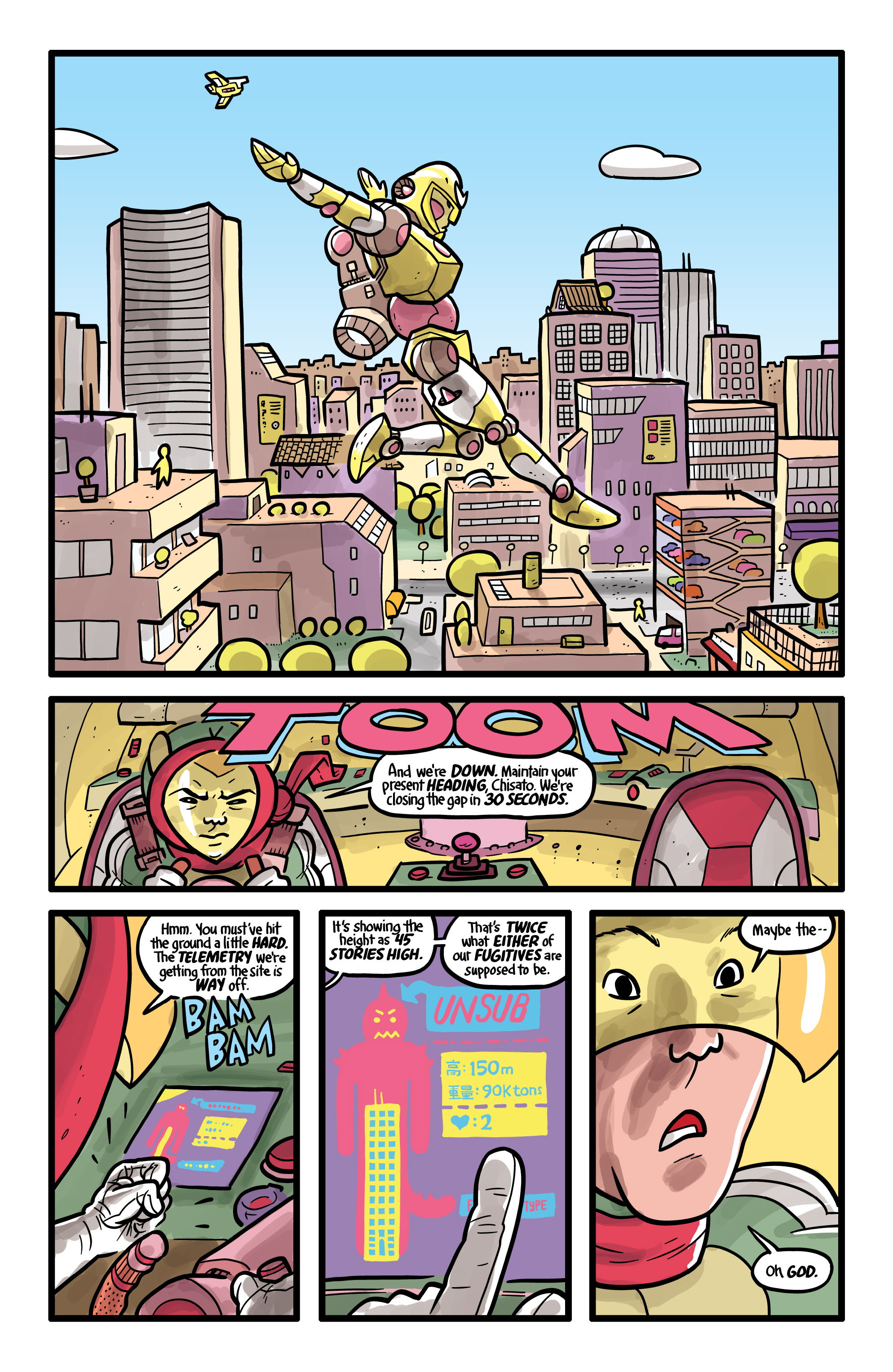 Read online Kaijumax Season 2 comic -  Issue #2 - 13