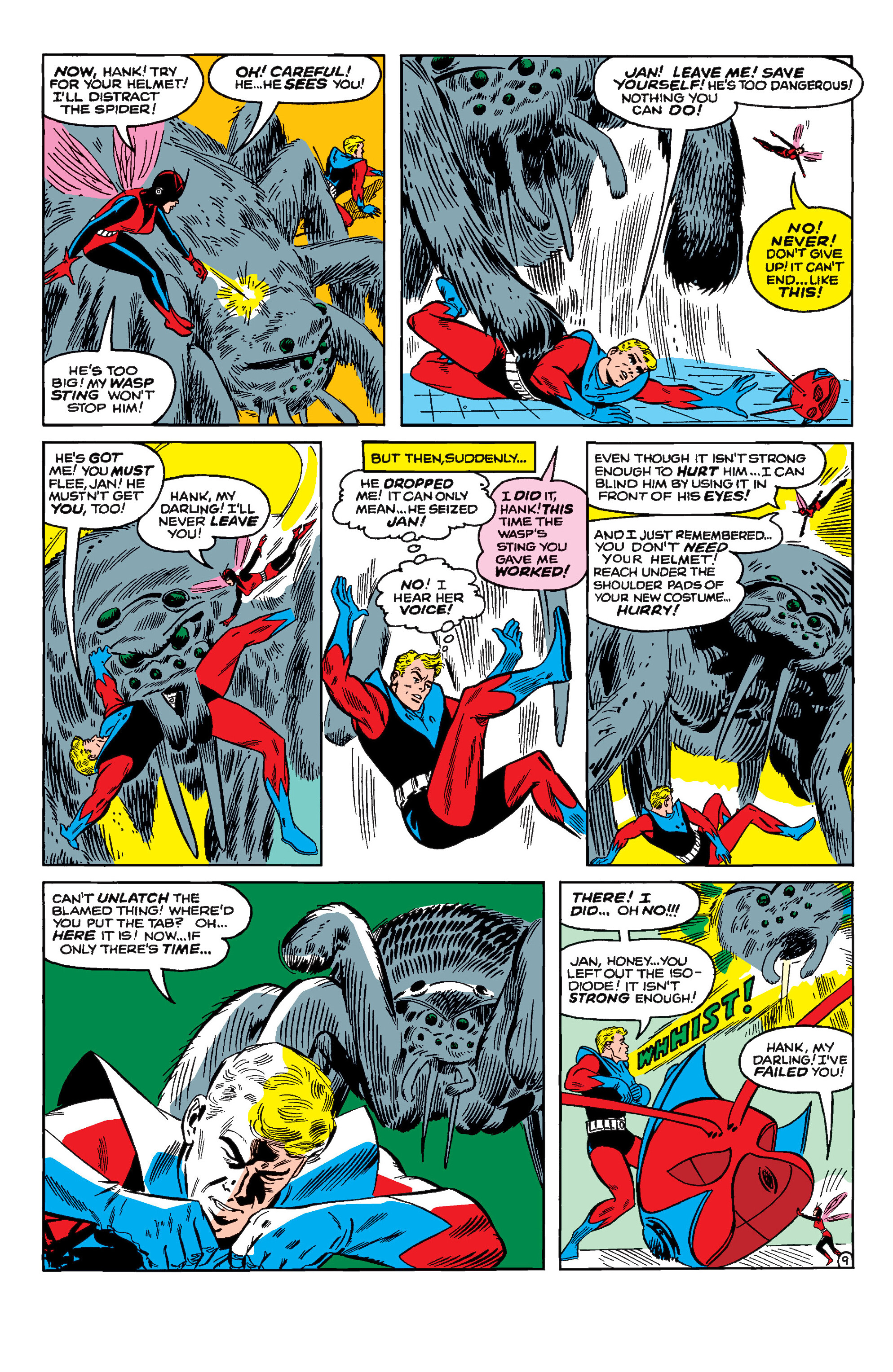 Read online Ant-Man/Giant-Man Epic Collection: Ant-Man No More comic -  Issue # TPB (Part 1) - 86