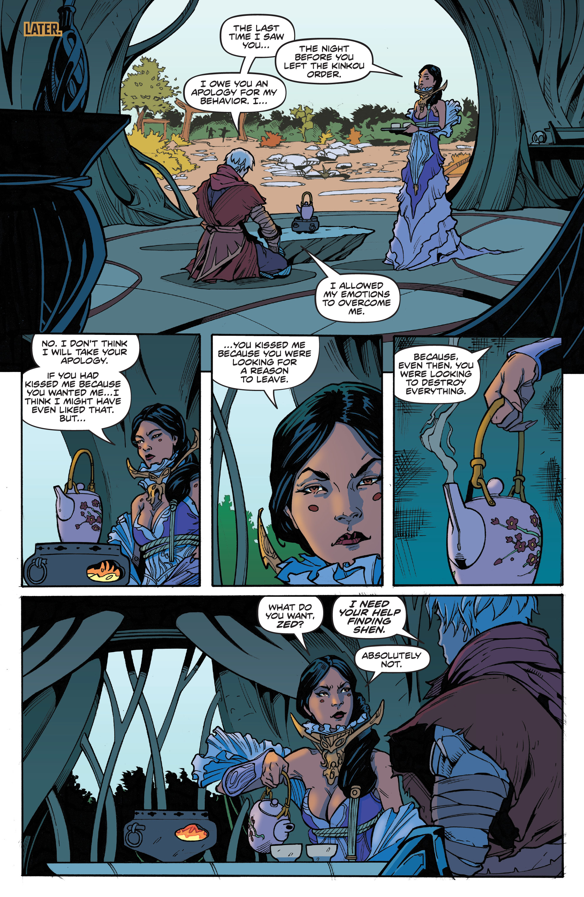 Read online League of Legends: Zed comic -  Issue #2 - 17