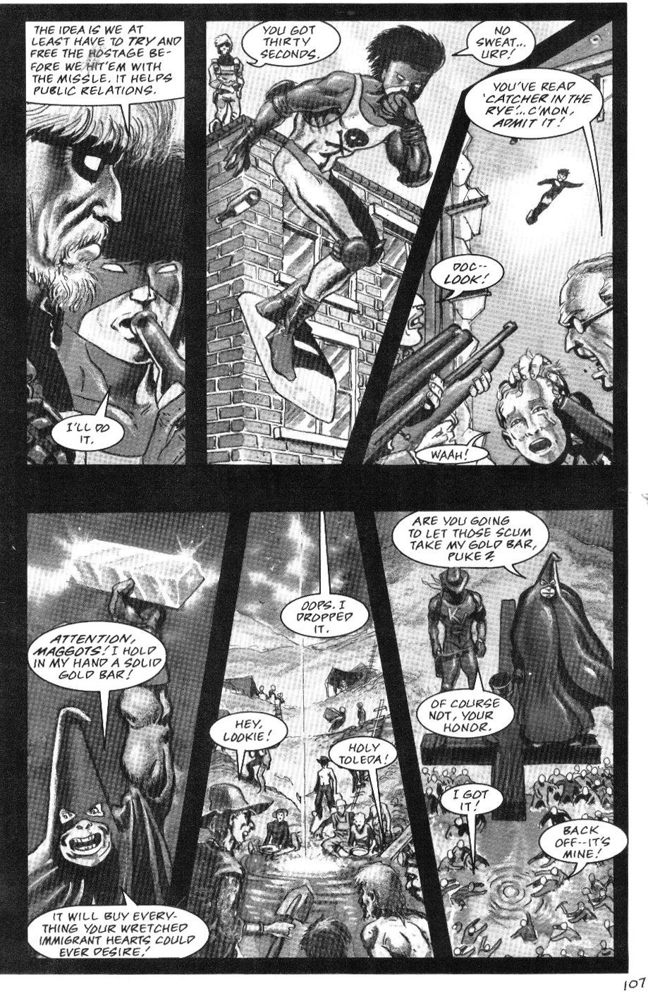 Read online Bratpack comic -  Issue #4 - 12