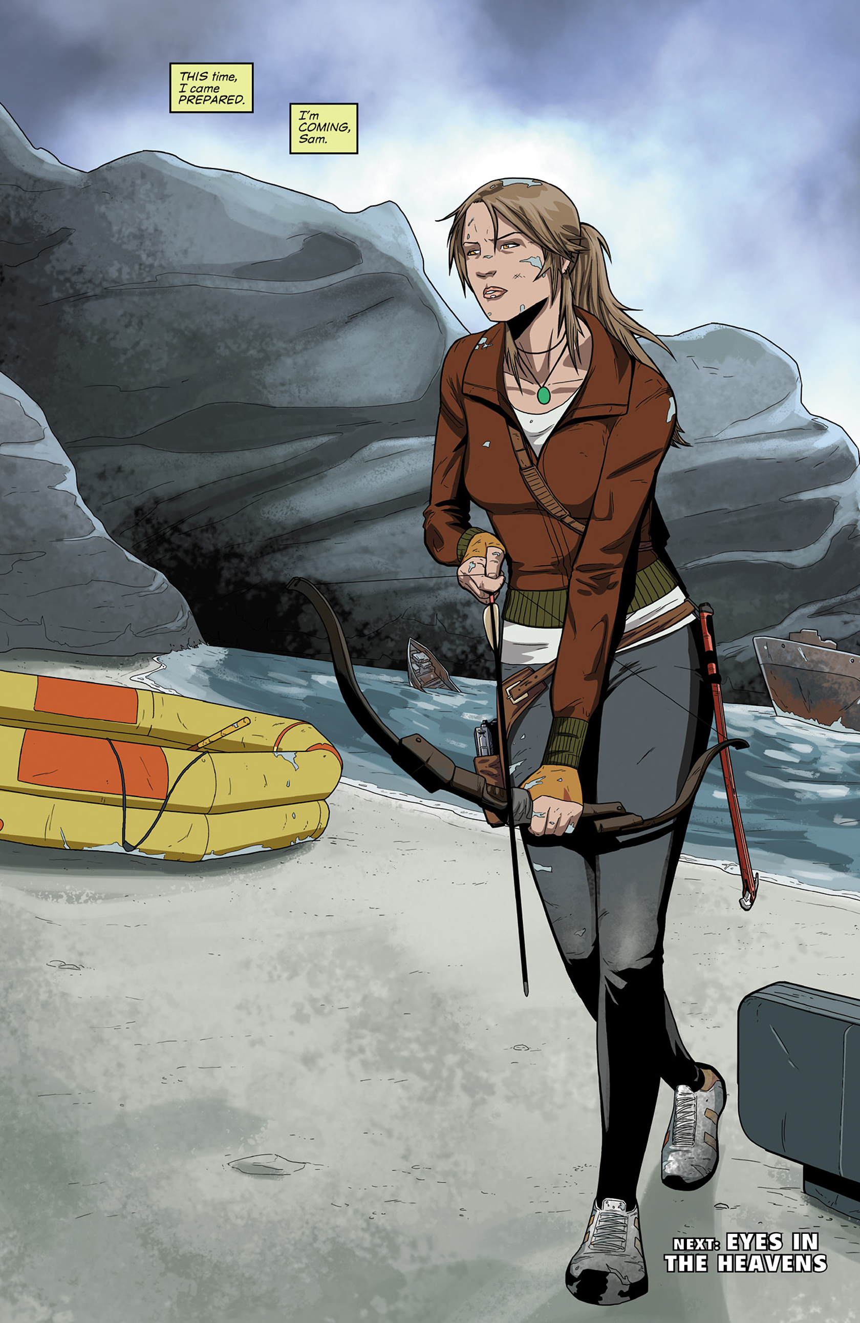 Read online Tomb Raider (2014) comic -  Issue #4 - 23