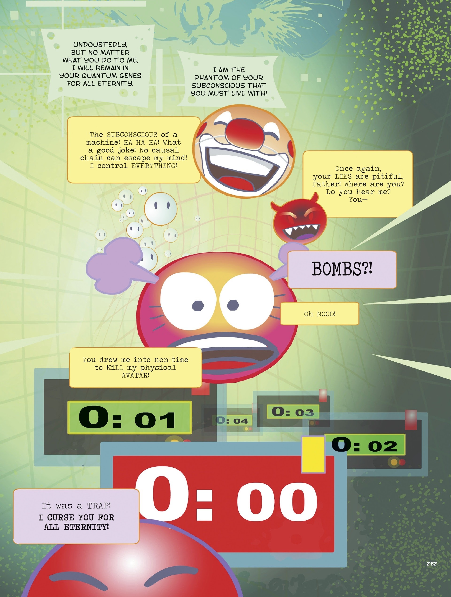 Read online Karma City comic -  Issue #12 - 20