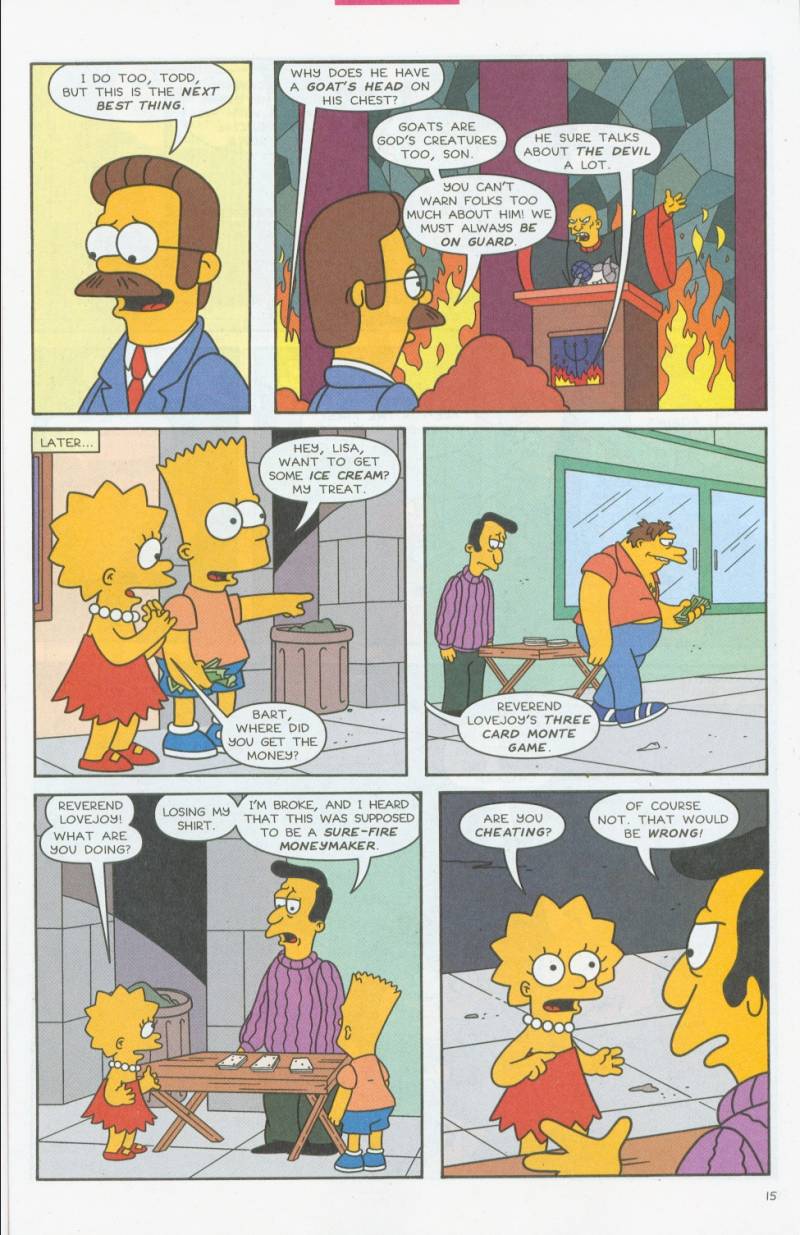 Read online Simpsons Comics comic -  Issue #69 - 14