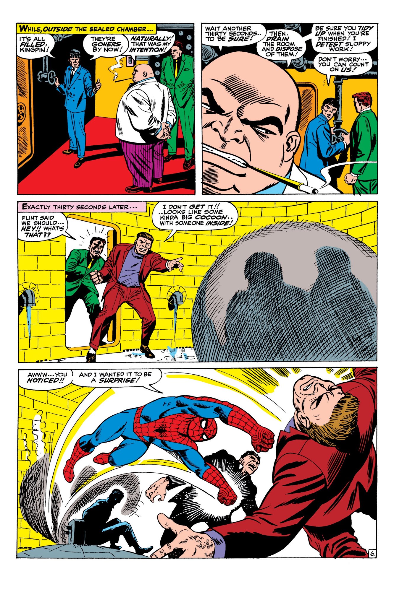Read online Amazing Spider-Man Epic Collection comic -  Issue # Spider-Man No More (Part 4) - 6
