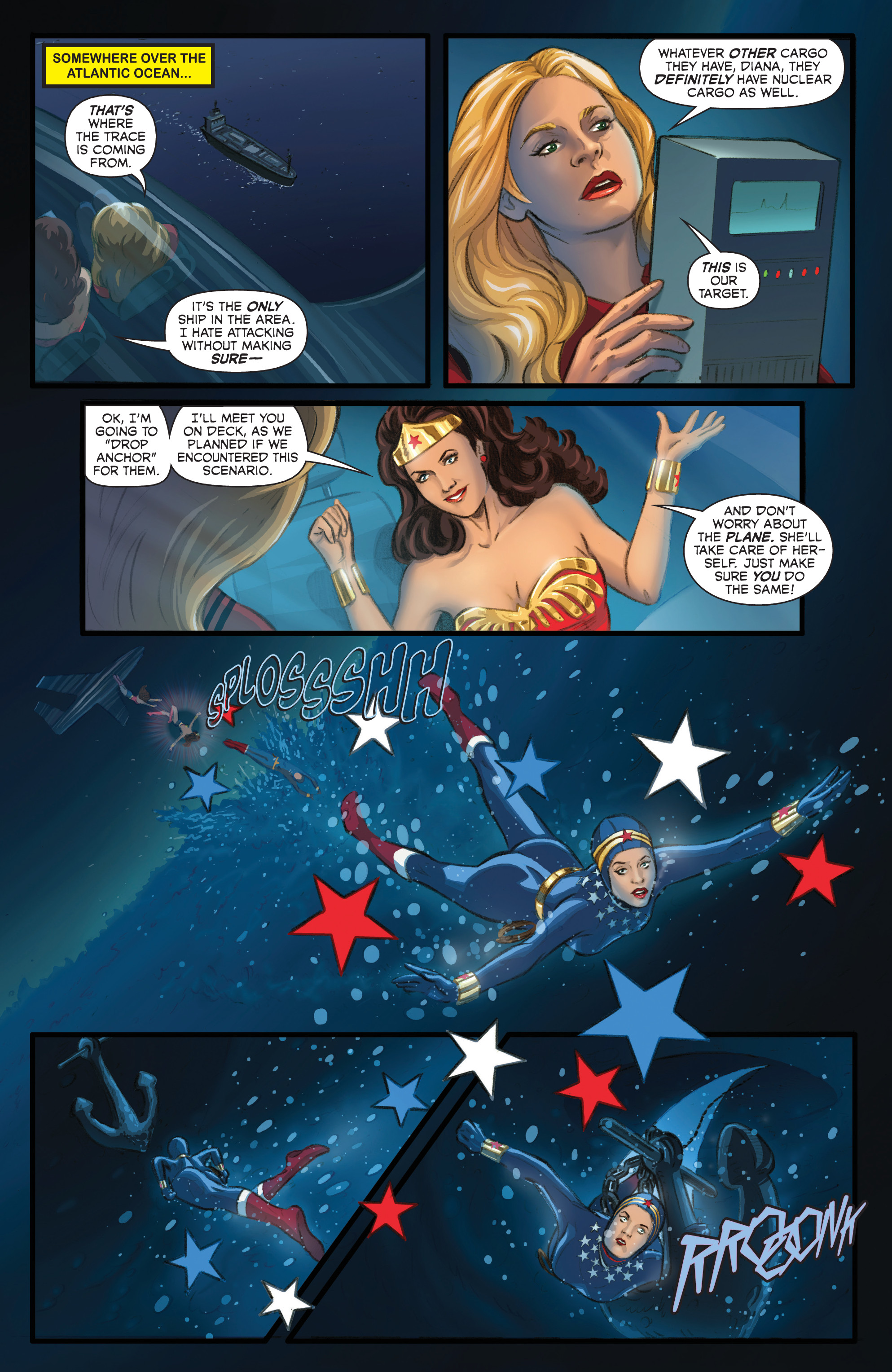 Read online Wonder Woman '77 Meets The Bionic Woman comic -  Issue #2 - 21