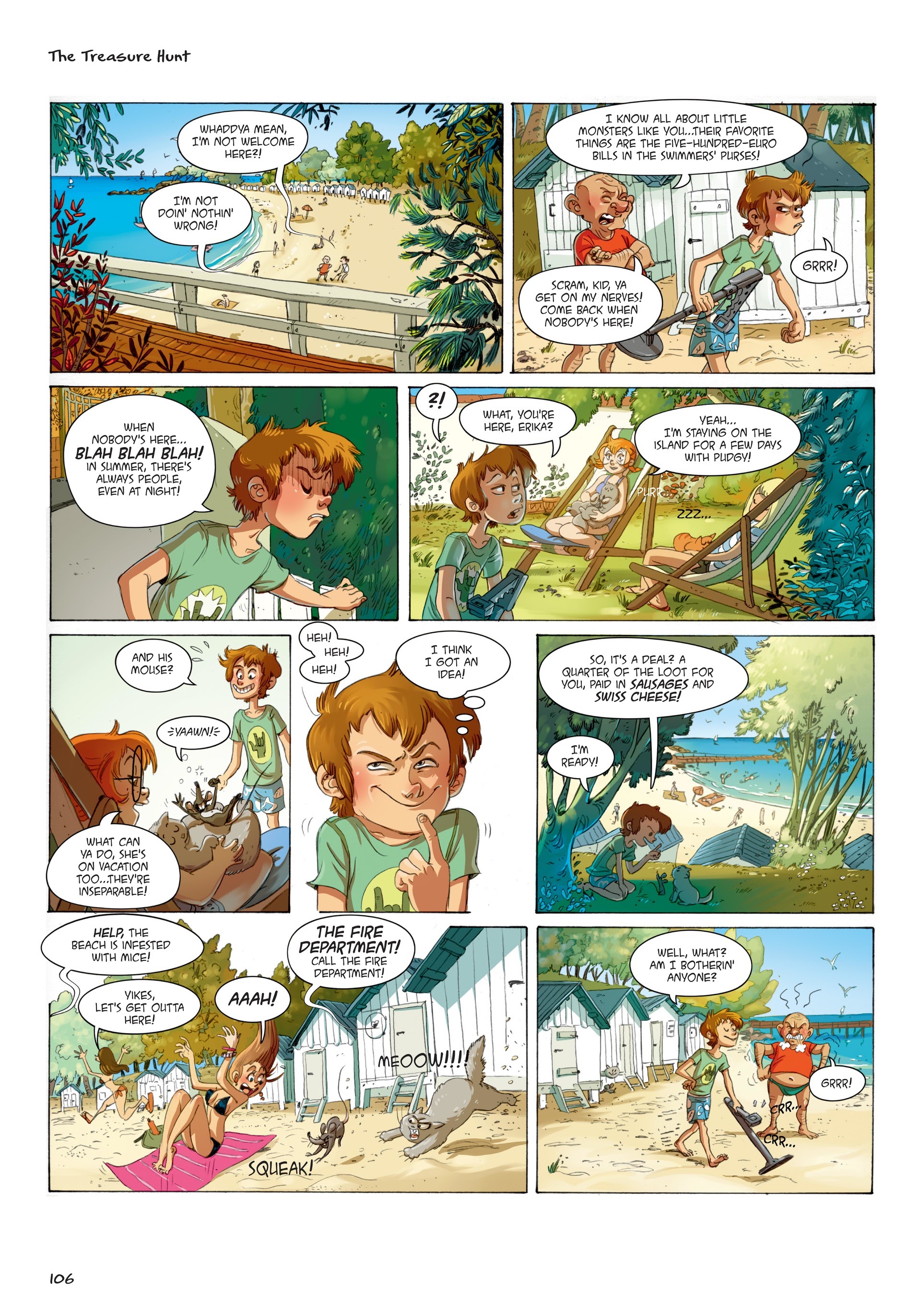 Read online Cats! Girlfriends and Catfriends comic -  Issue # TPB - 107