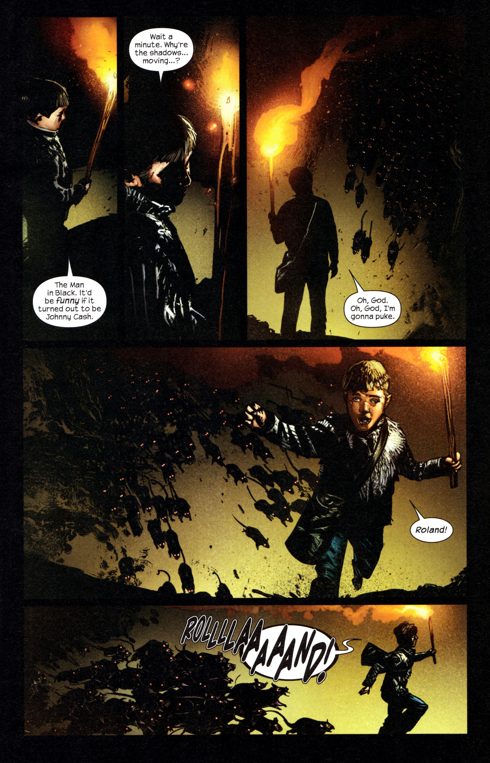 Read online Dark Tower: The Gunslinger - The Man in Black comic -  Issue #1 - 15