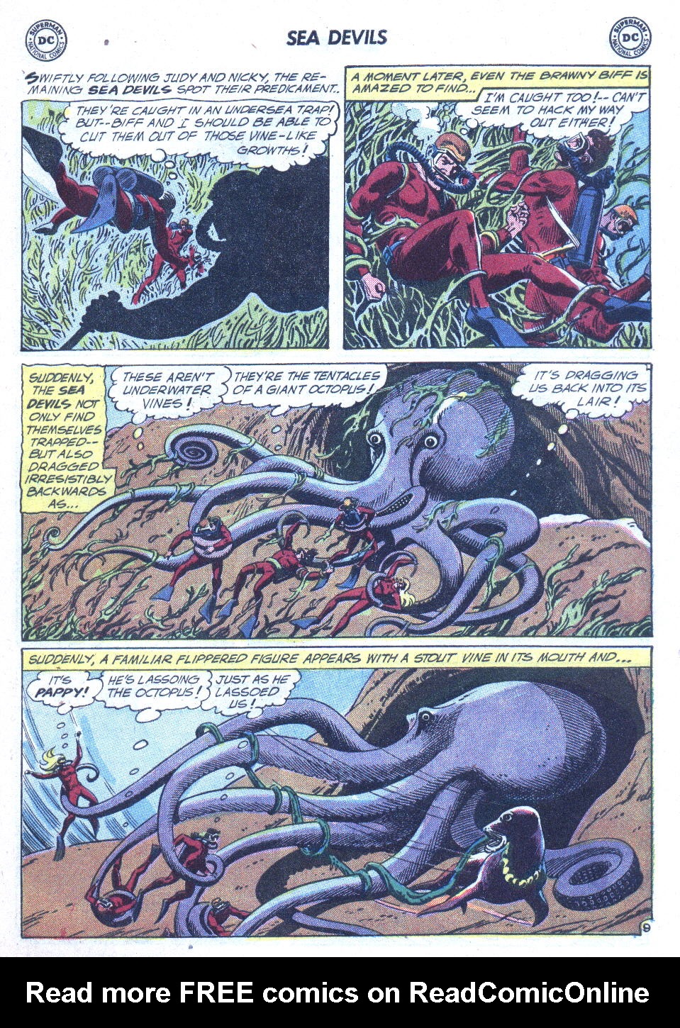 Read online Sea Devils comic -  Issue #2 - 30