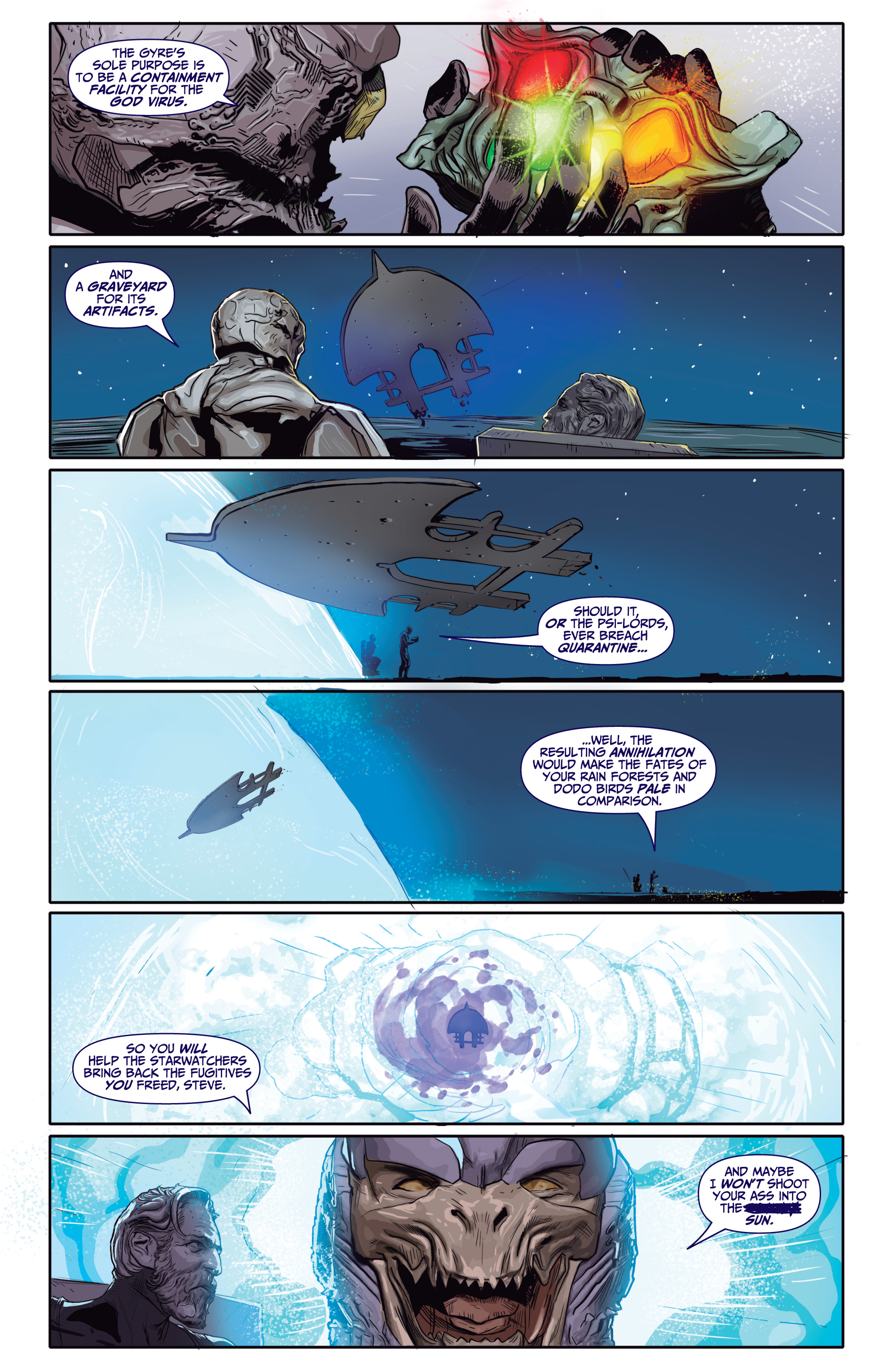 Read online Psi-Lords (2019) comic -  Issue #5 - 19