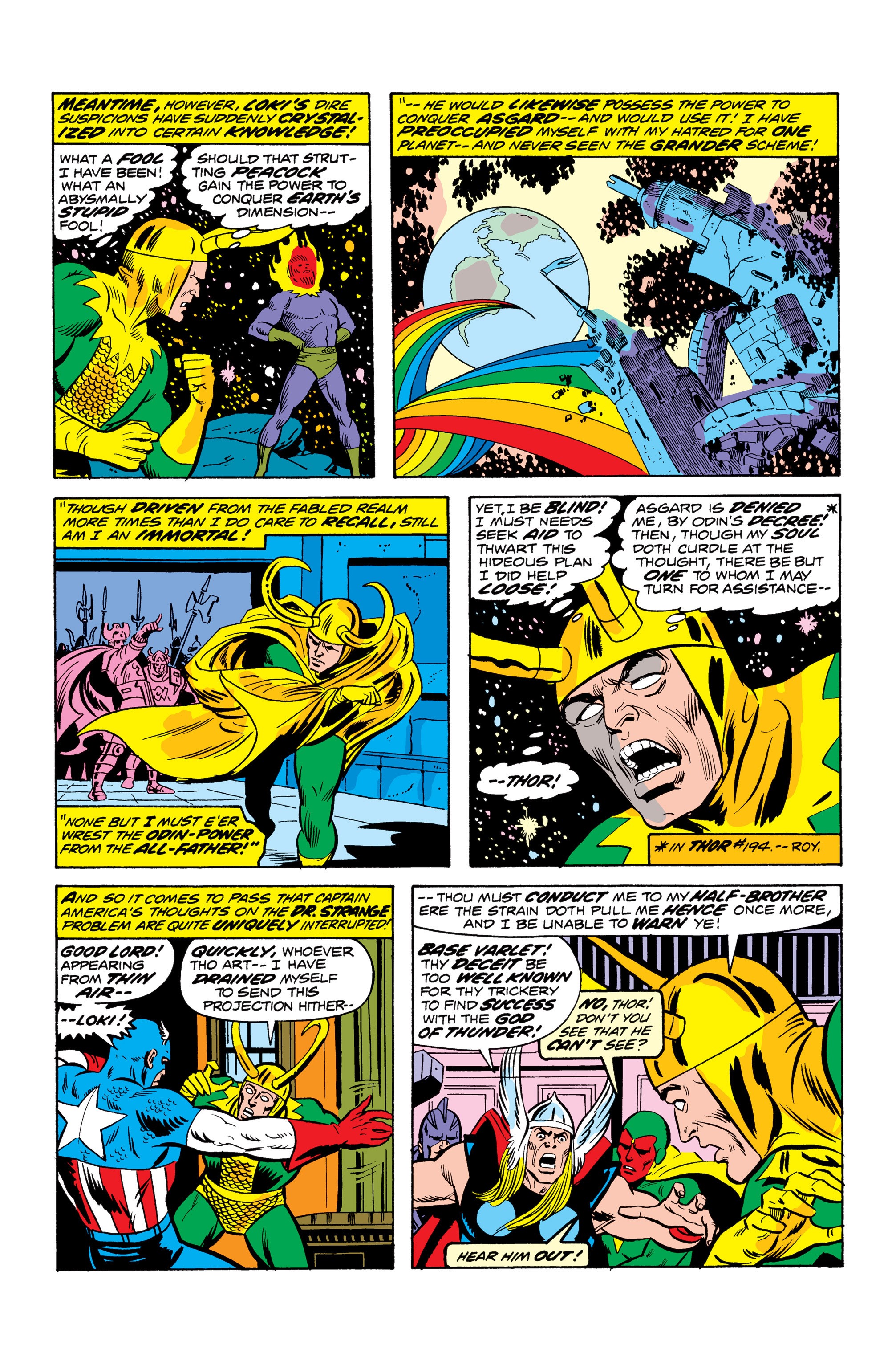 Read online The Avengers (1963) comic -  Issue #116 - 9