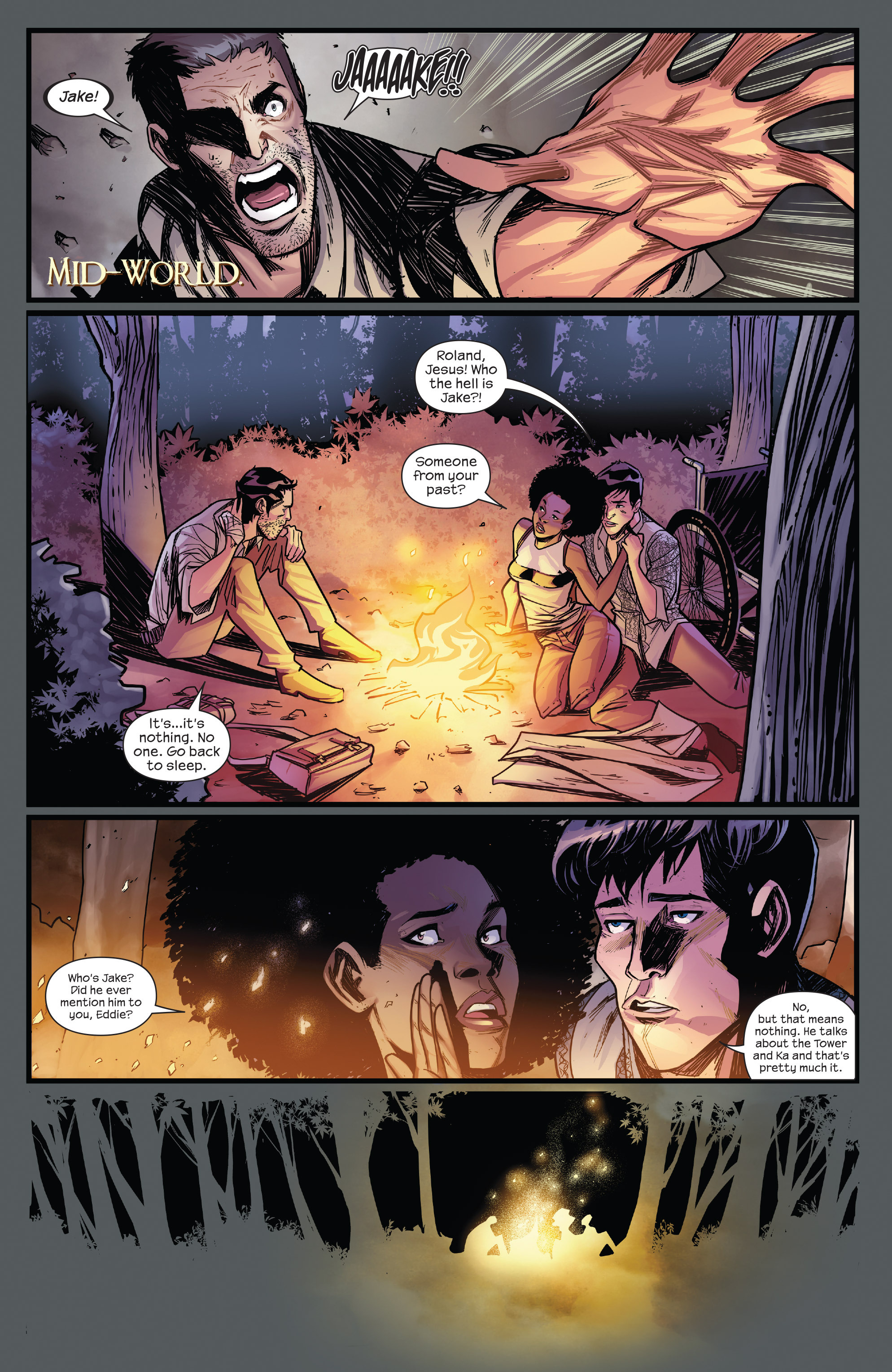 Read online Dark Tower: The Drawing of the Three - The Sailor comic -  Issue #1 - 11