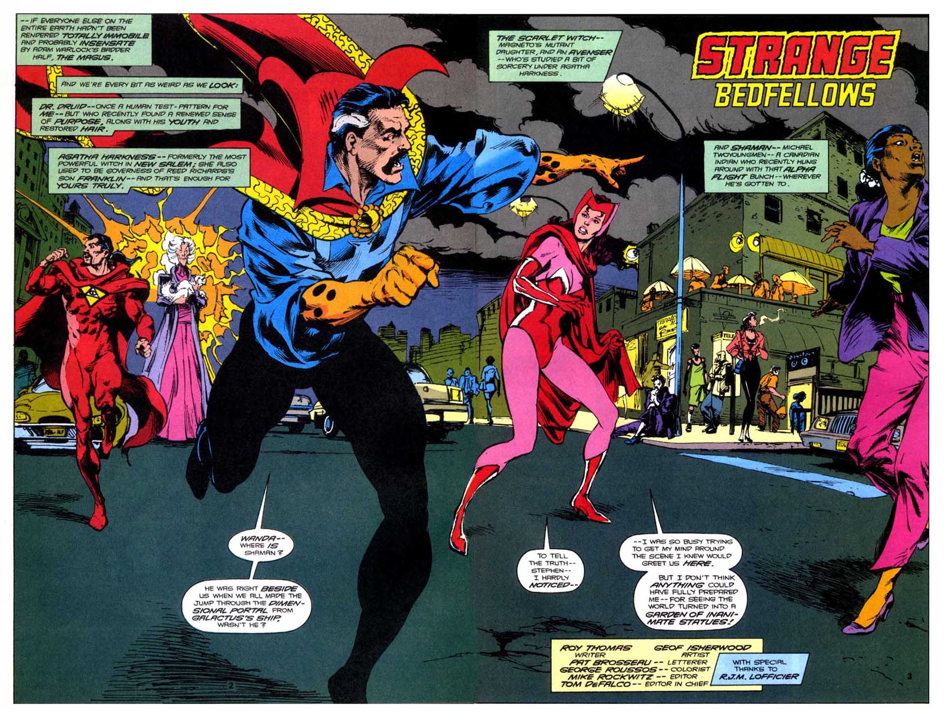 Read online Doctor Strange: Sorcerer Supreme comic -  Issue #46 - 3