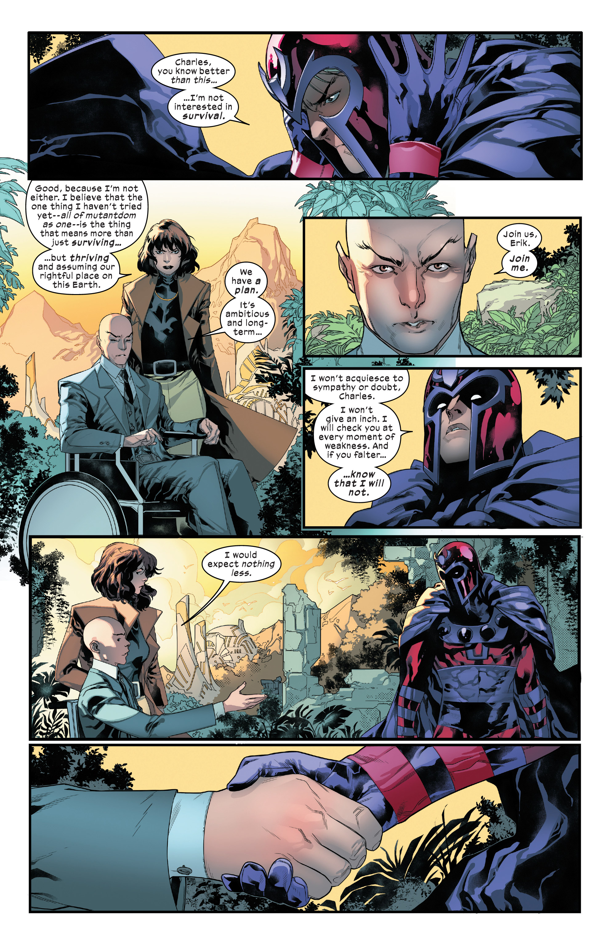 Read online House of X/Powers of X comic -  Issue # TPB (Part 2) - 27