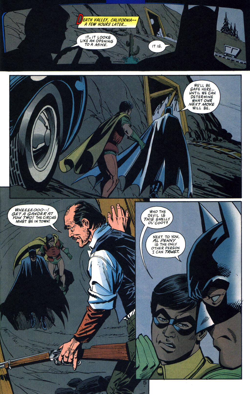 Read online Batman: Hollywood Knight comic -  Issue #3 - 6