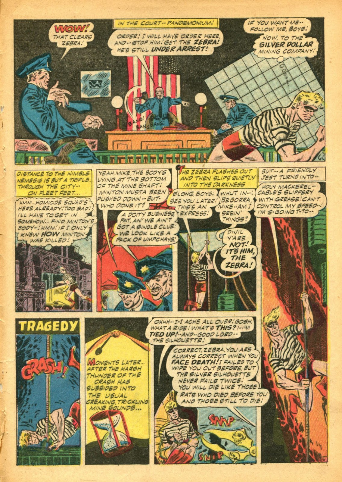 Green Hornet Comics issue 20 - Page 47