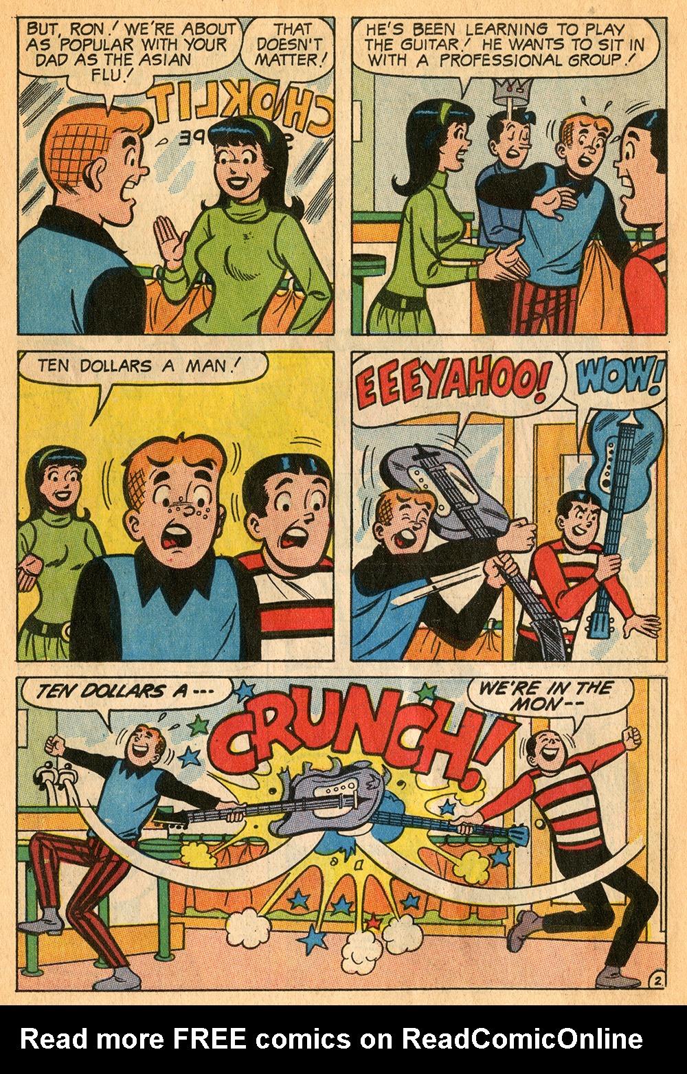 Read online Life With Archie (1958) comic -  Issue #76 - 14