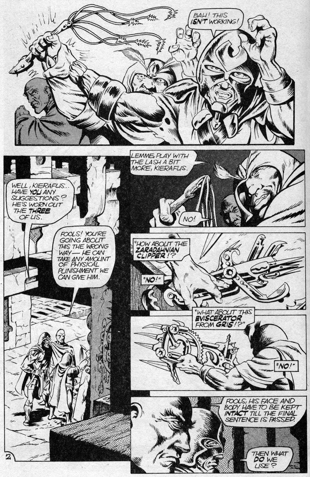 Read online Adventurers (1989) comic -  Issue #2 - 3