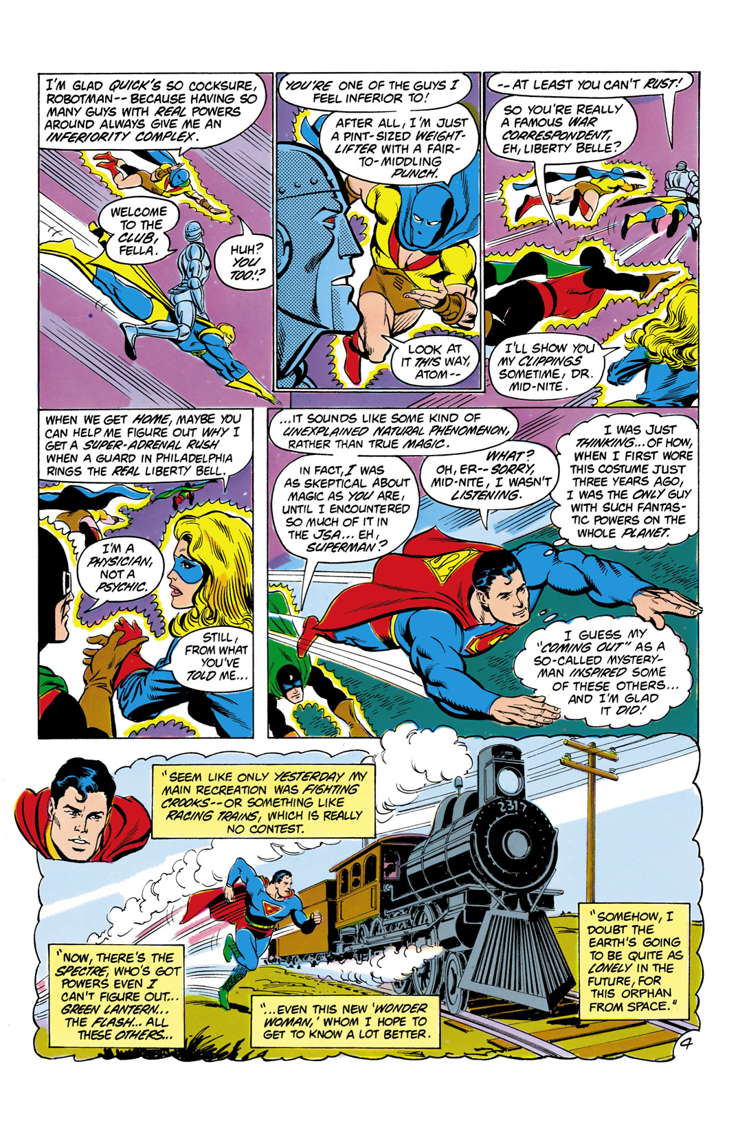 Read online All-Star Squadron comic -  Issue #4 - 5