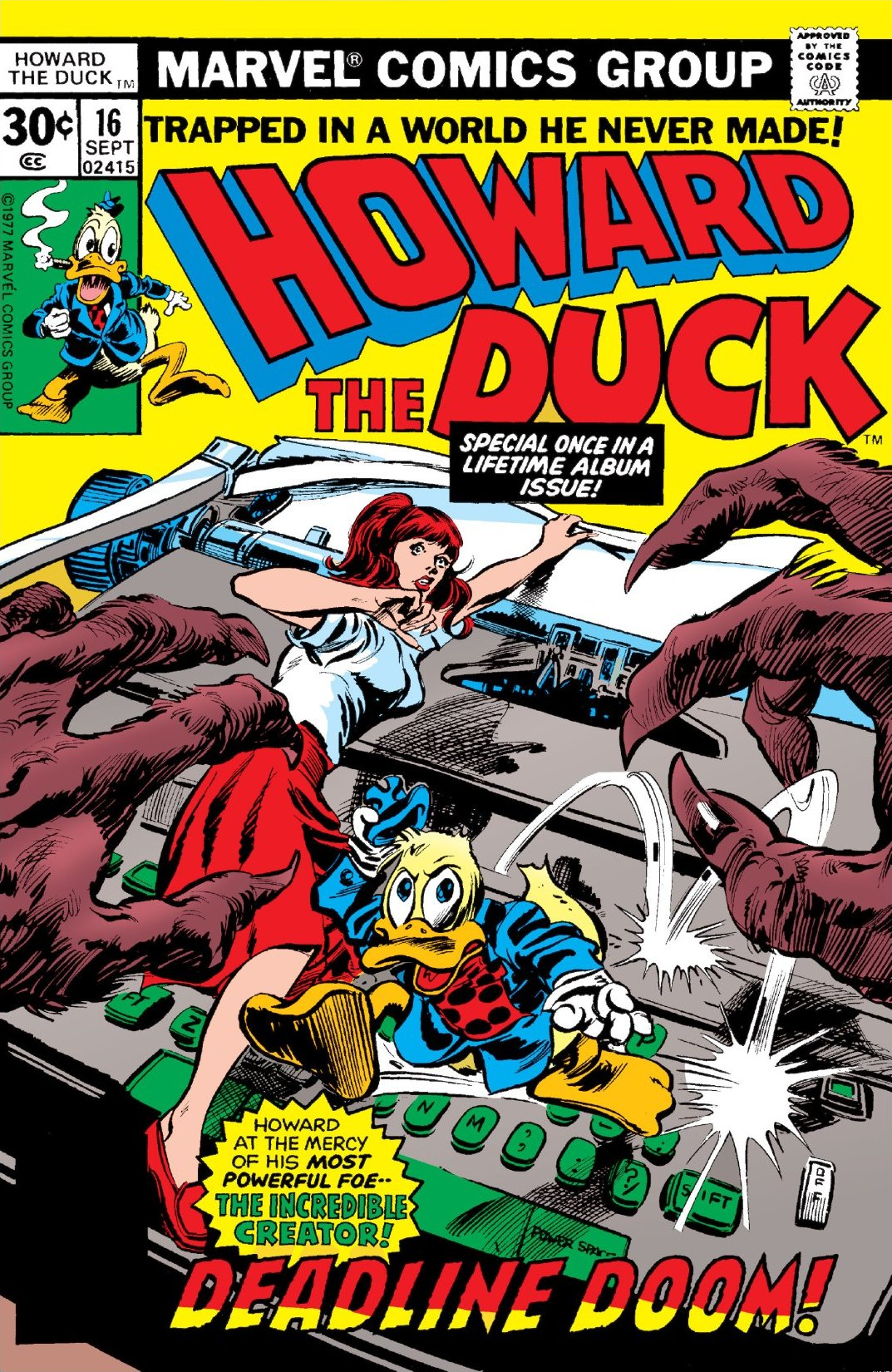 Read online Howard The Duck: The Complete Collection comic -  Issue # TPB 1 (Part 4) - 100