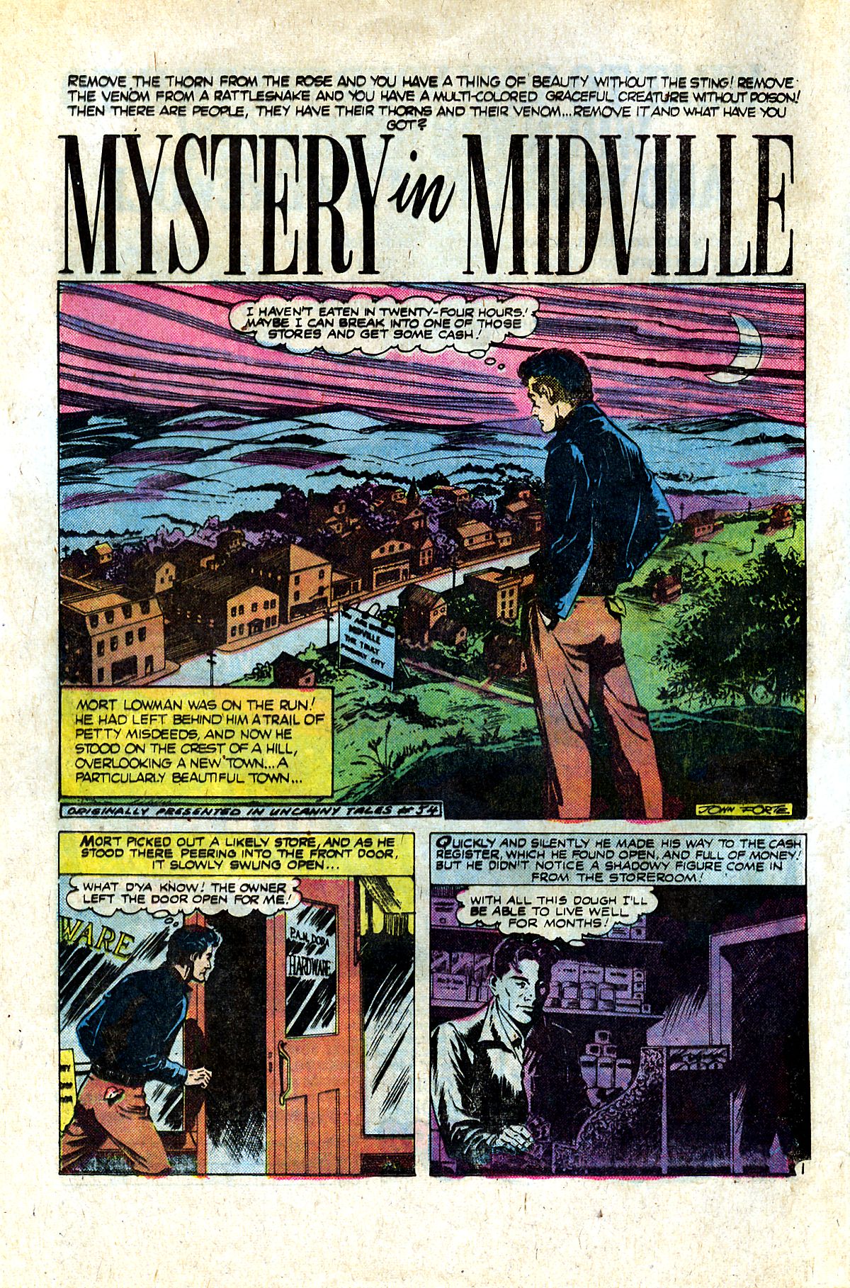 Read online Chamber of Chills (1972) comic -  Issue #17 - 12