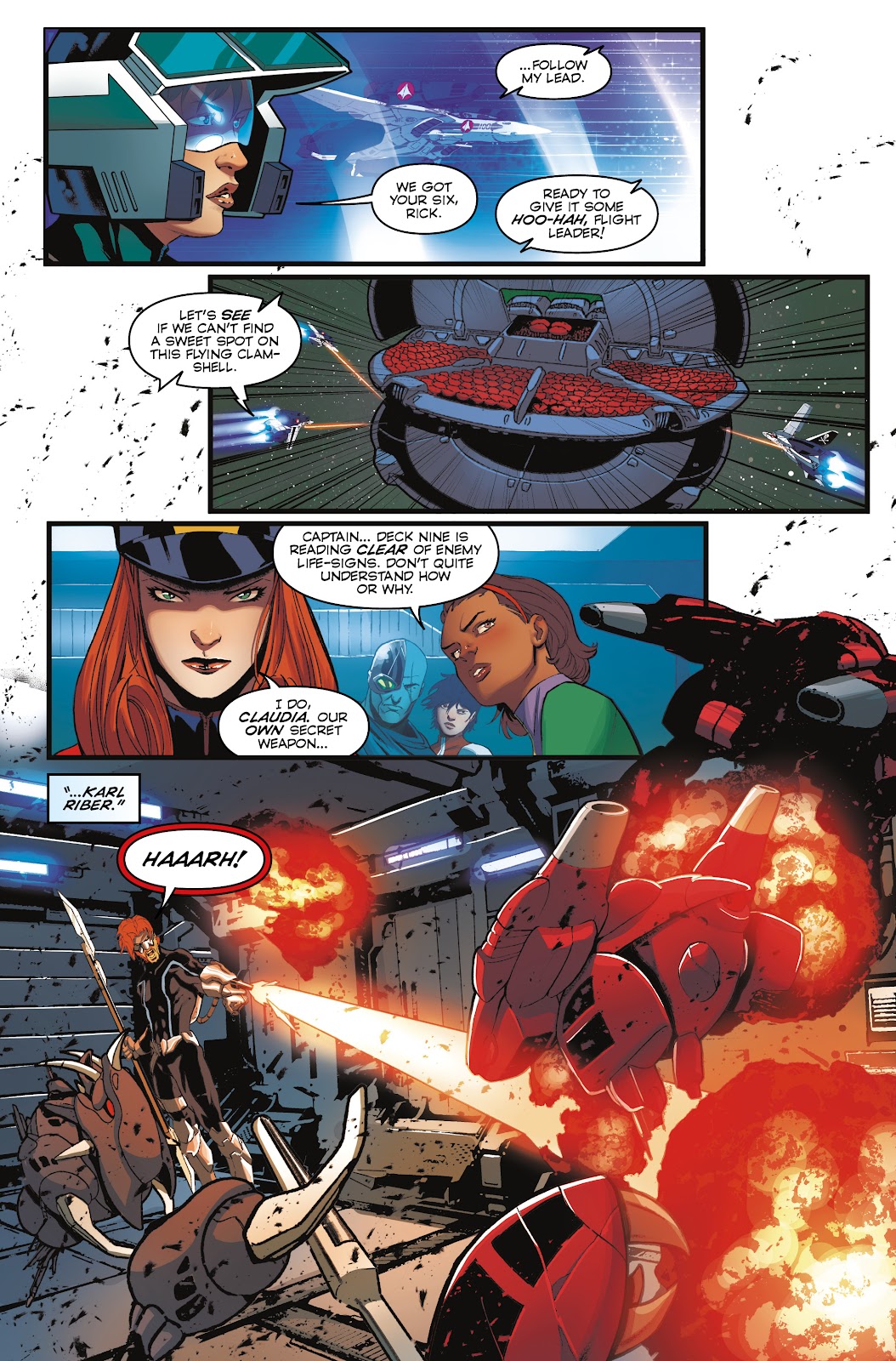 Robotech (2017) issue 23 - Page 9
