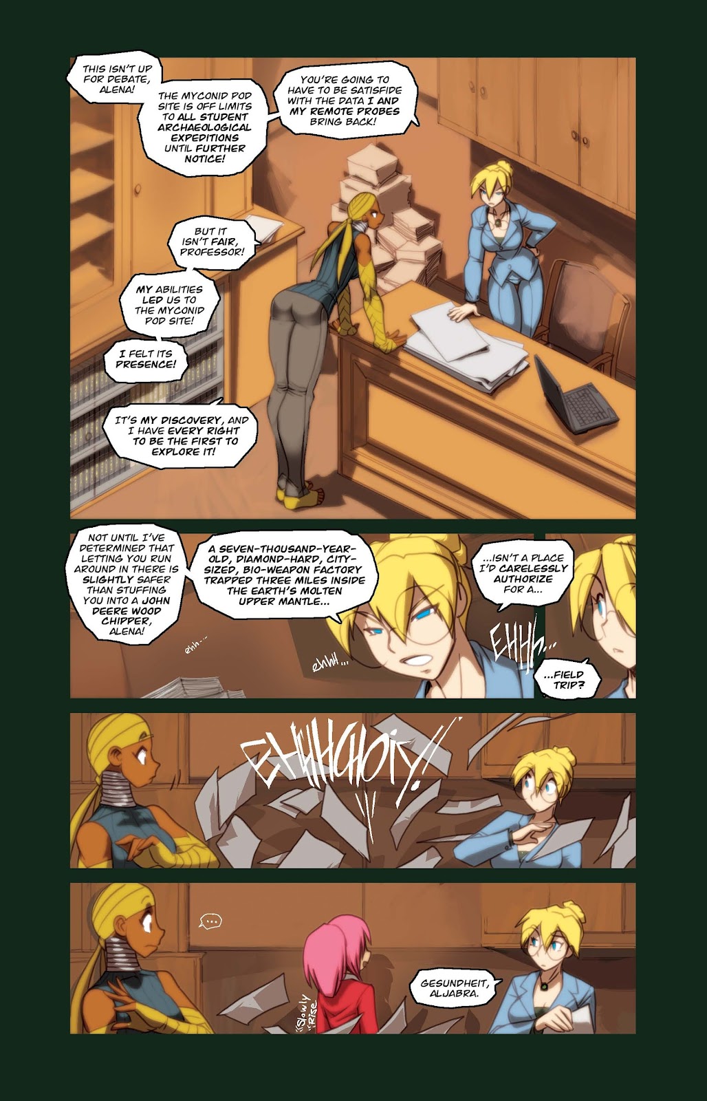 <{ $series->title }} issue 106 - Page 2