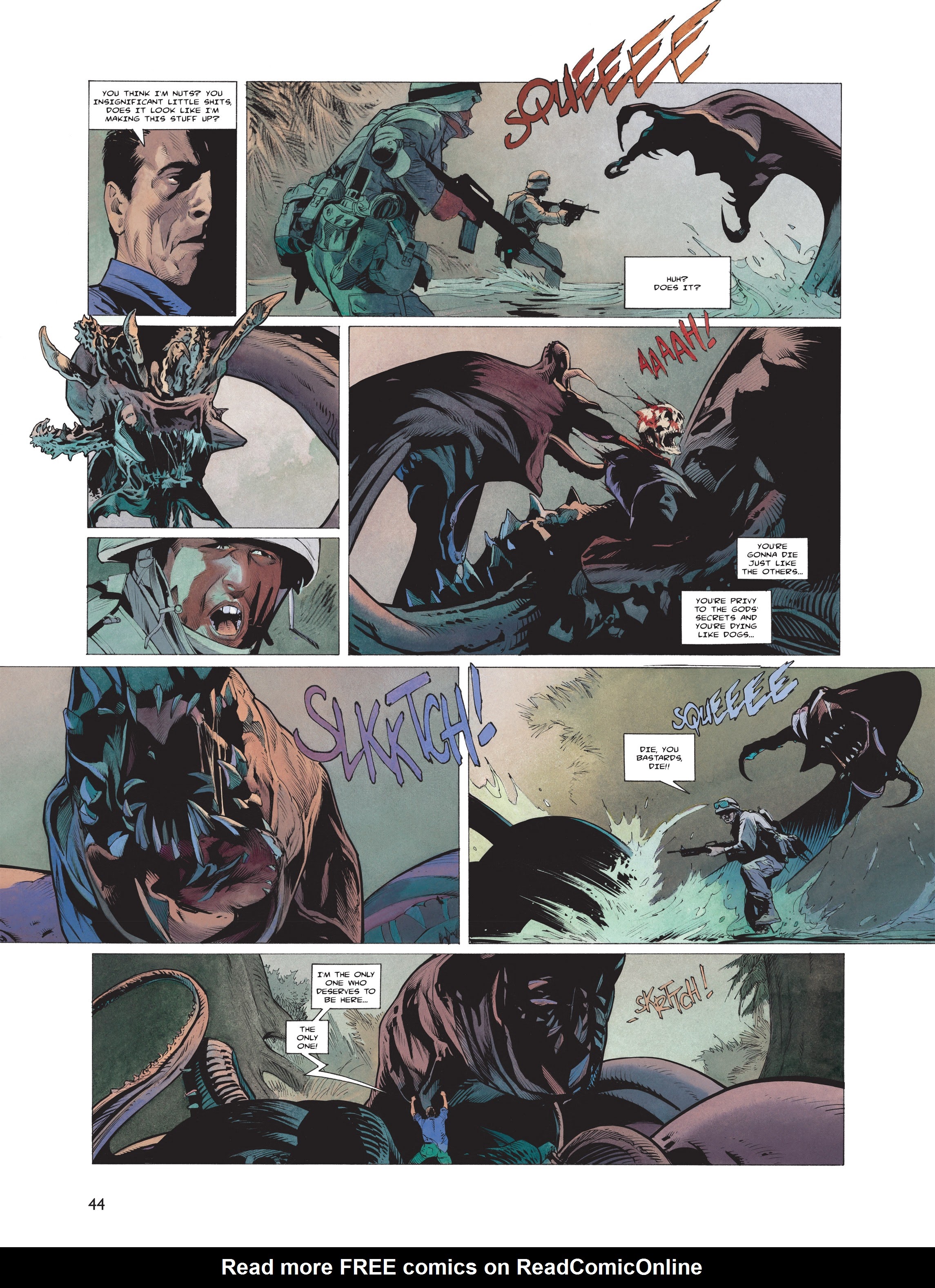 Read online Bunker comic -  Issue #1 - 46