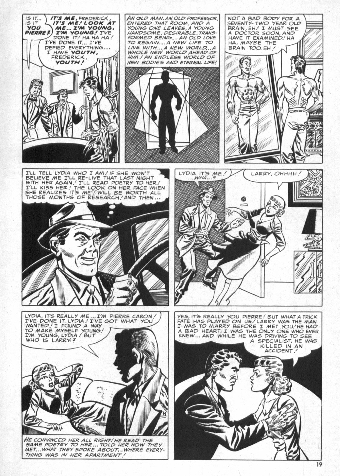 Read online Shock (1969) comic -  Issue #1 - 19