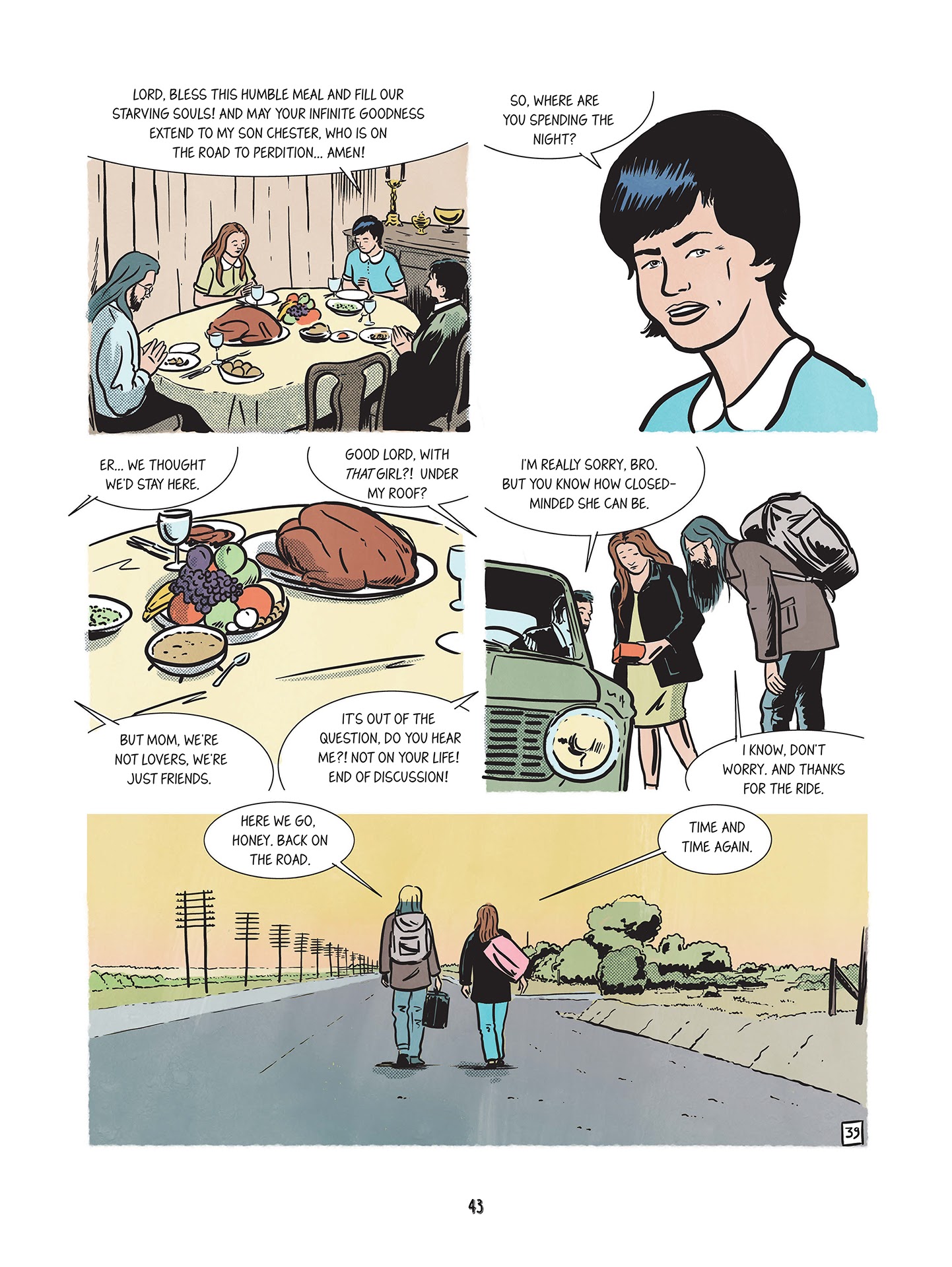 Read online Love Me Please!: The Story of Janis Joplin comic -  Issue # TPB (Part 1) - 44