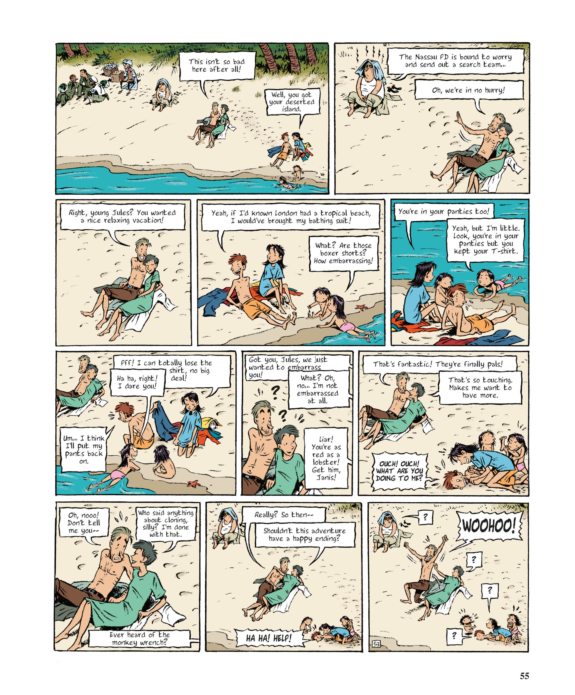 Read online The Amazing Adventures of Jules comic -  Issue #2 - 55