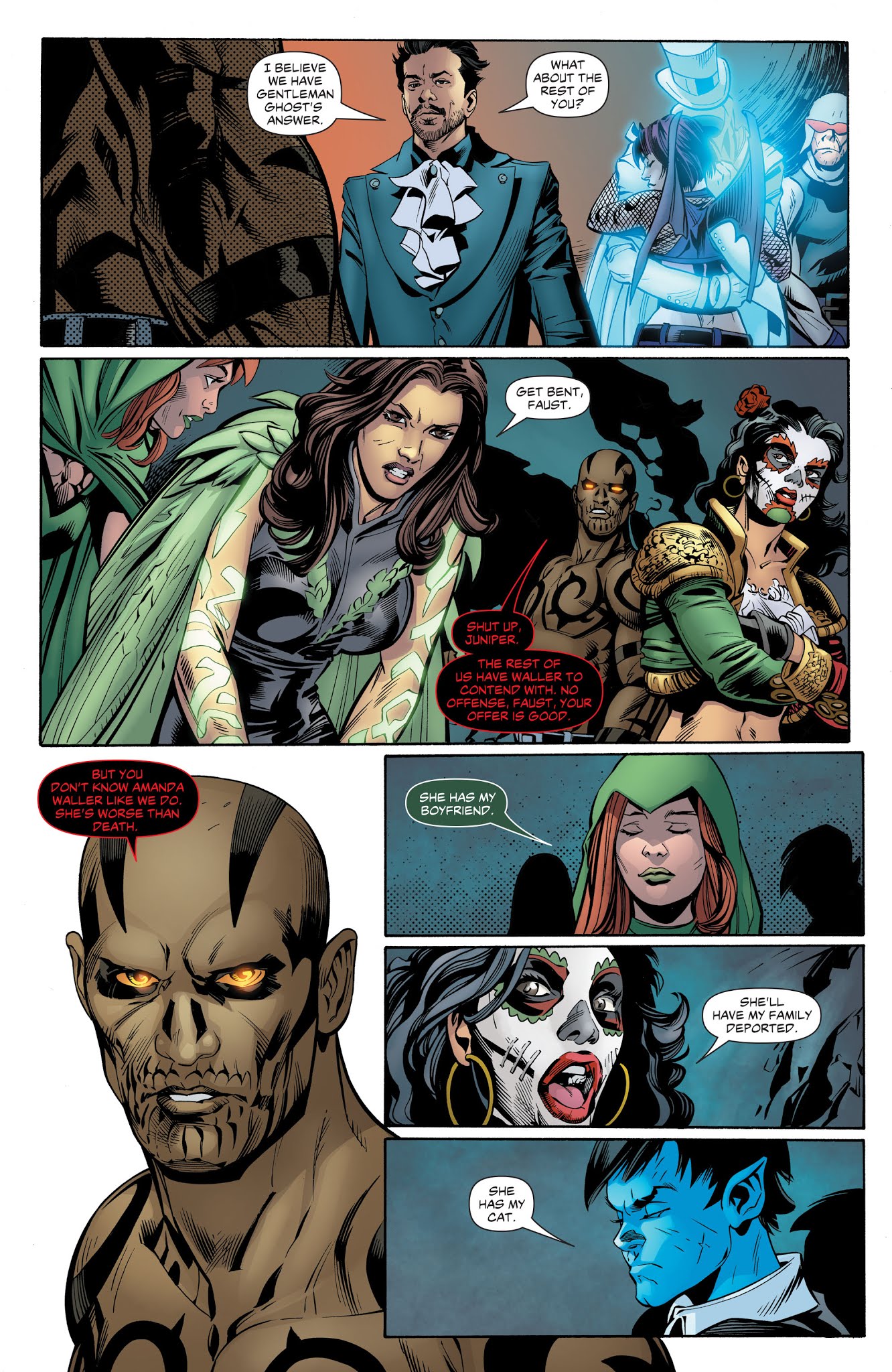 Read online Suicide Squad Black Files comic -  Issue #3 - 32