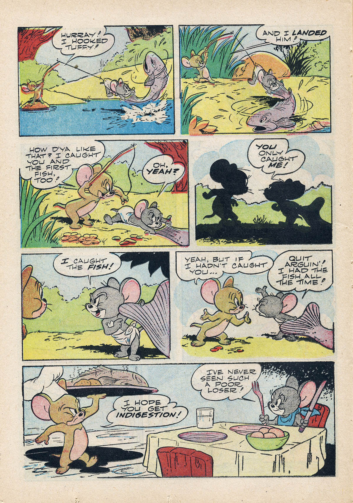 Read online Tom & Jerry Comics comic -  Issue #87 - 34
