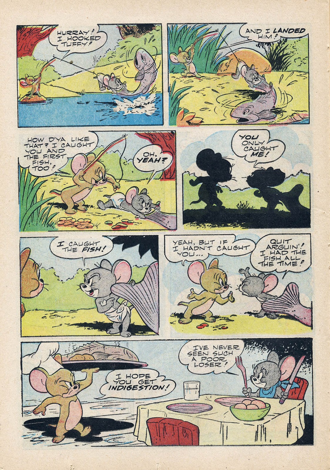 Tom & Jerry Comics issue 87 - Page 34