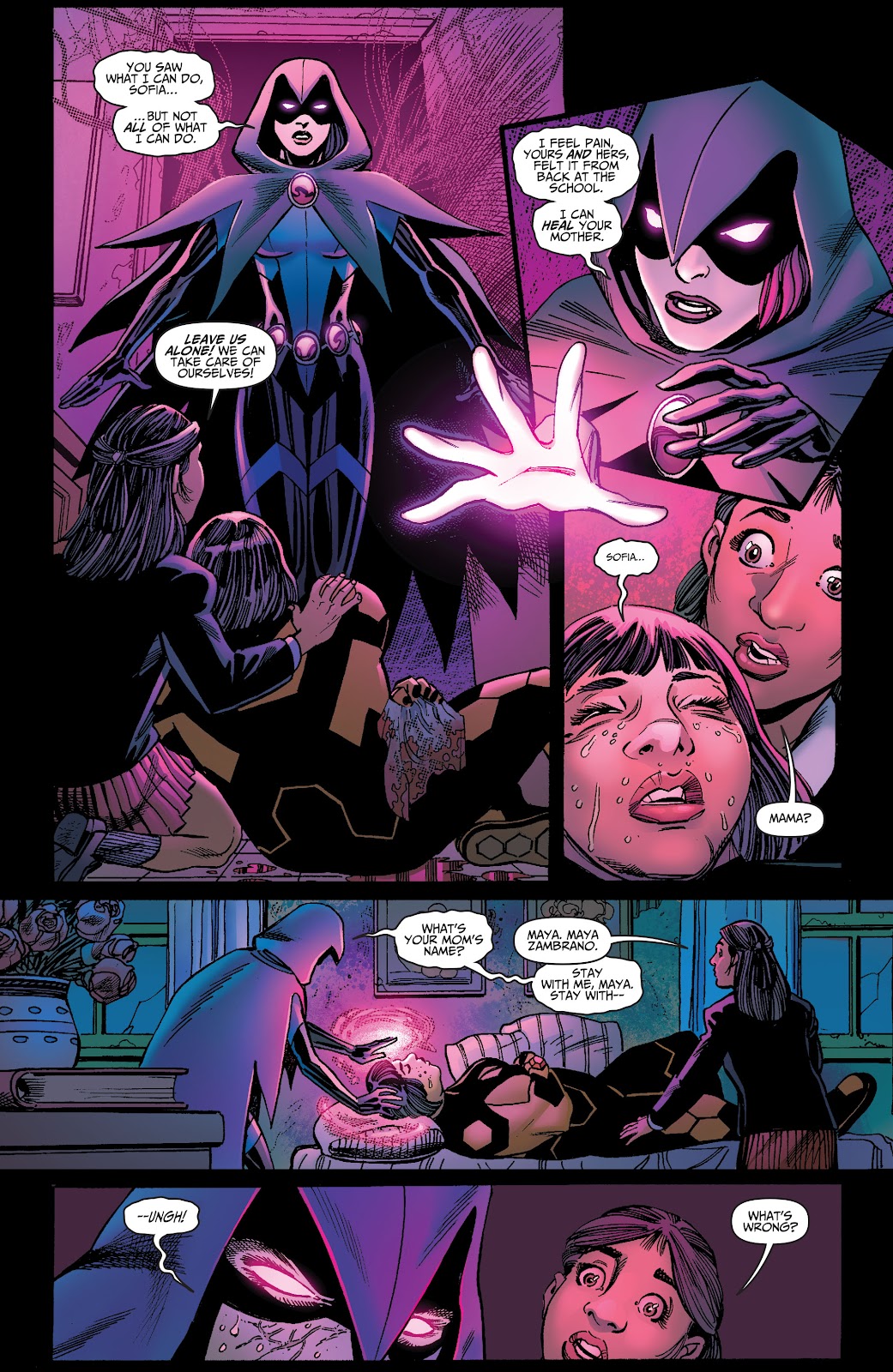 Titans: Titans Together issue 4 - Page 7