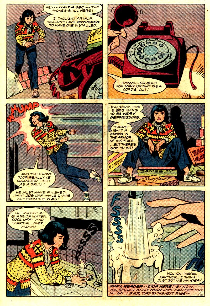 Read online The Superman Family comic -  Issue #214 - 38