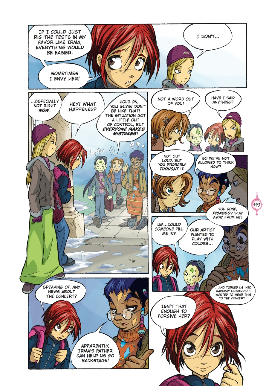 Read online W.i.t.c.h. Graphic Novels comic -  Issue # TPB 2 - 196