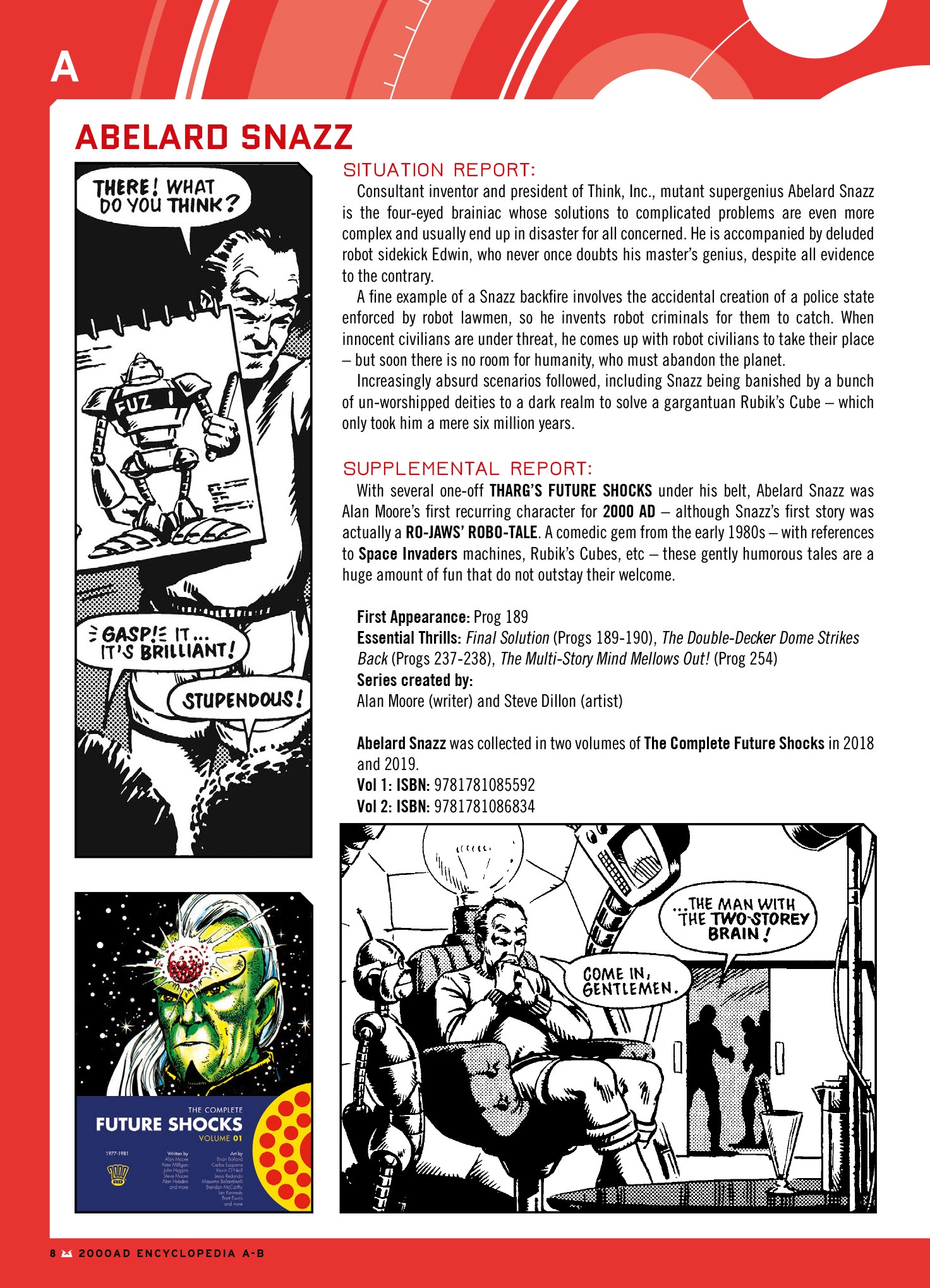 Read online Judge Dredd Megazine (Vol. 5) comic -  Issue #424 - 110