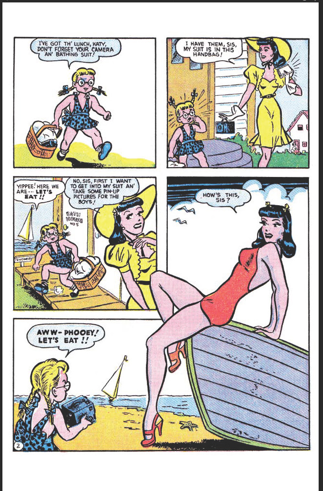 Read online Katy Keene: America's Pin-Up Queen comic -  Issue # Full - 56