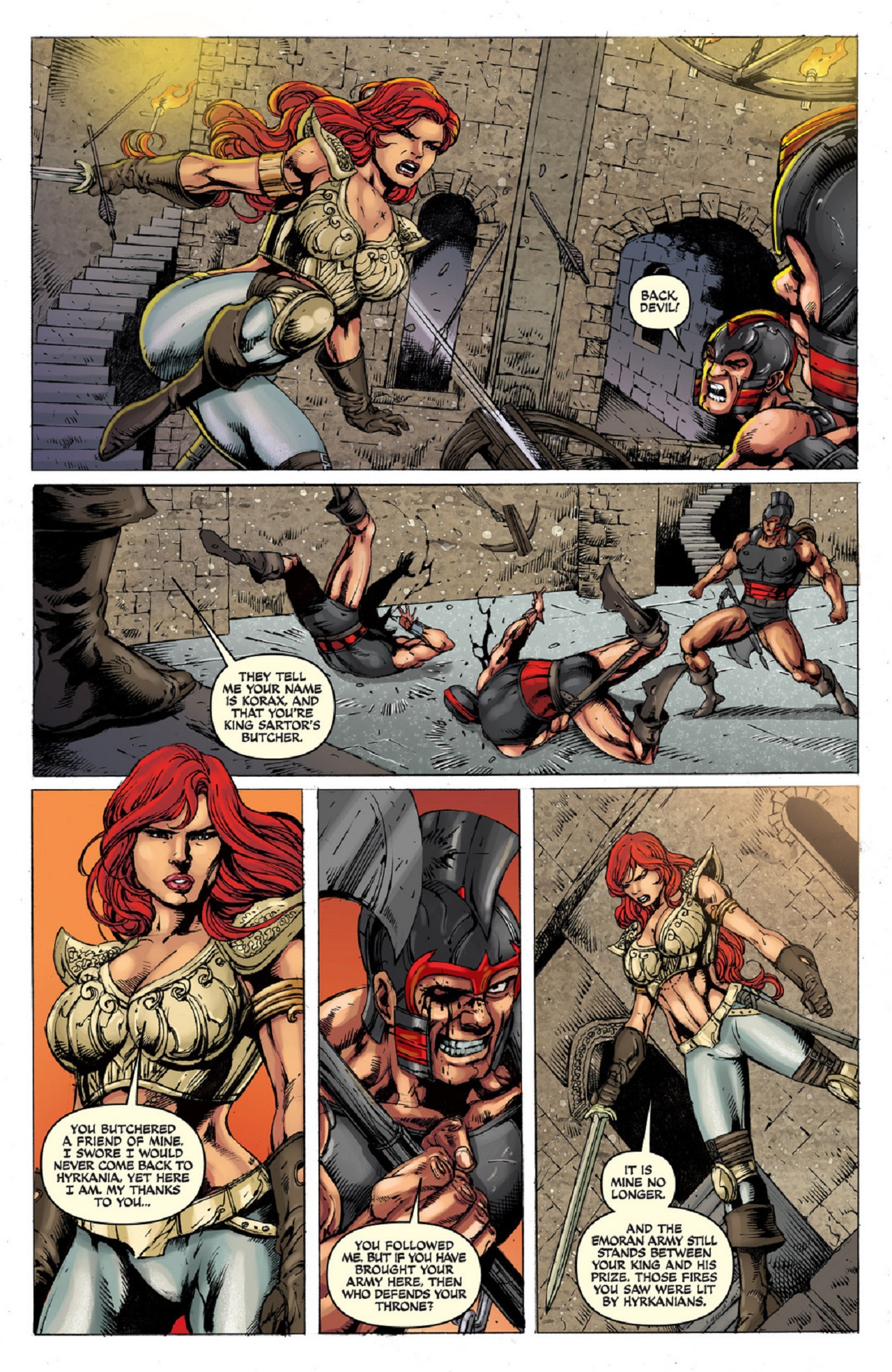 Read online Queen Sonja comic -  Issue #34 - 20